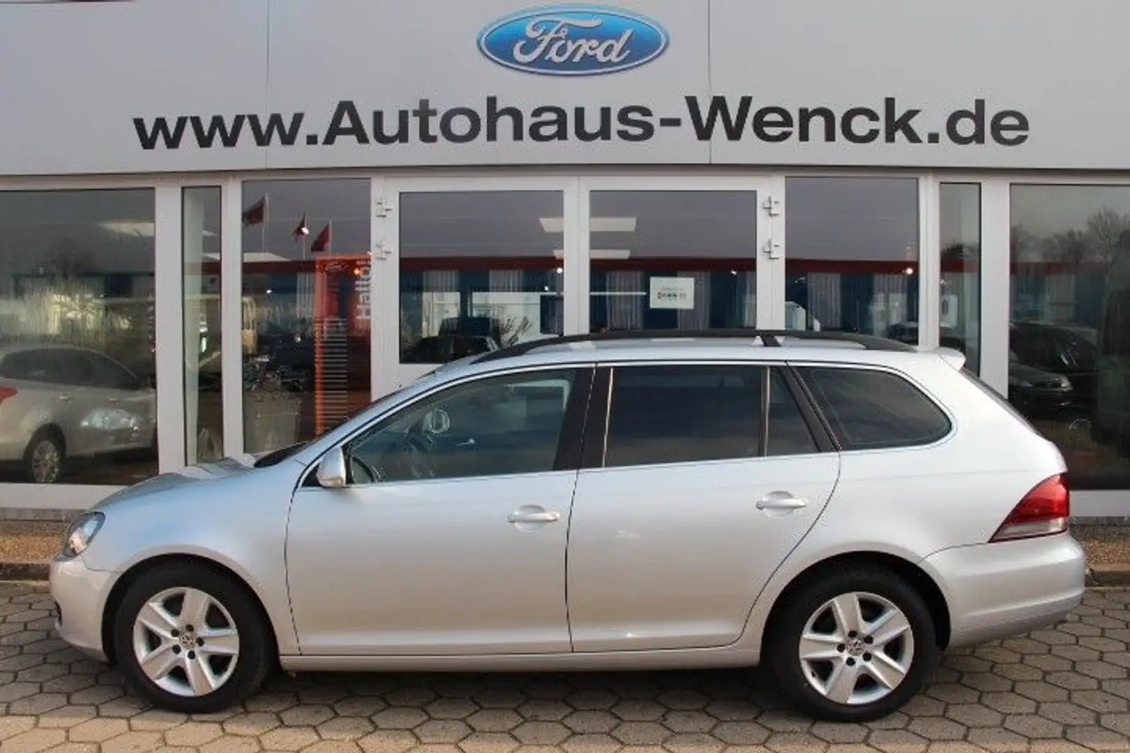 Volkswagen Golf VI Variant Comfortline*3.HAND*KLIMA*EXPORT* Silber - 1