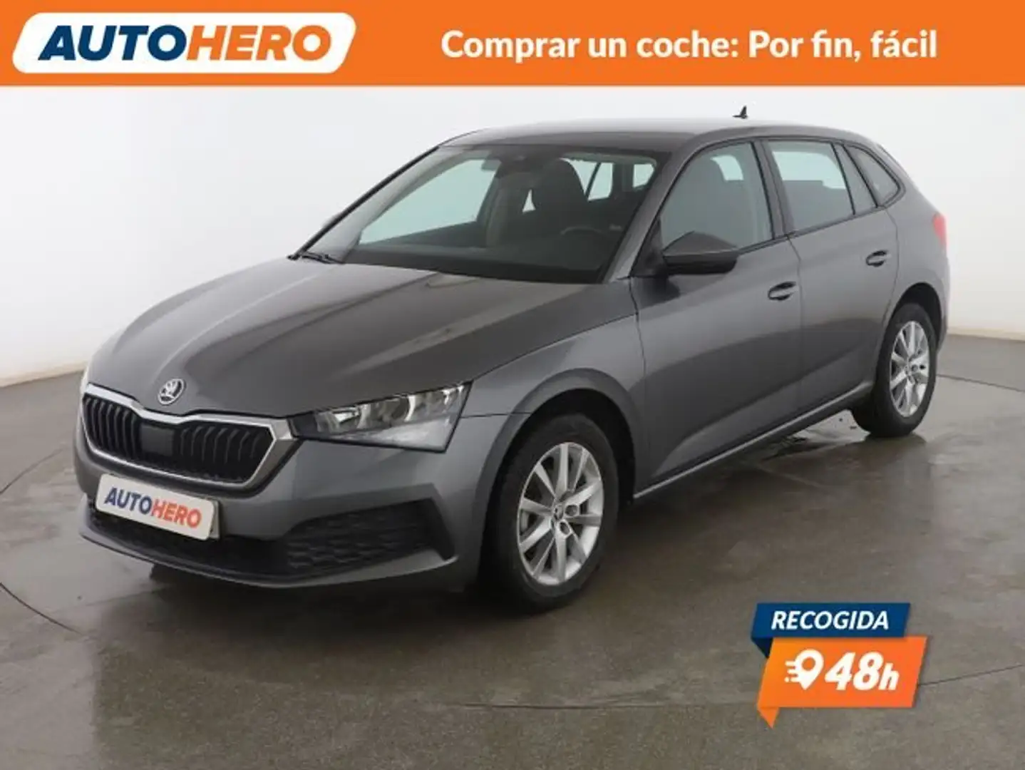 Skoda Scala 1.0 TSI Active 70kW Gris - 1