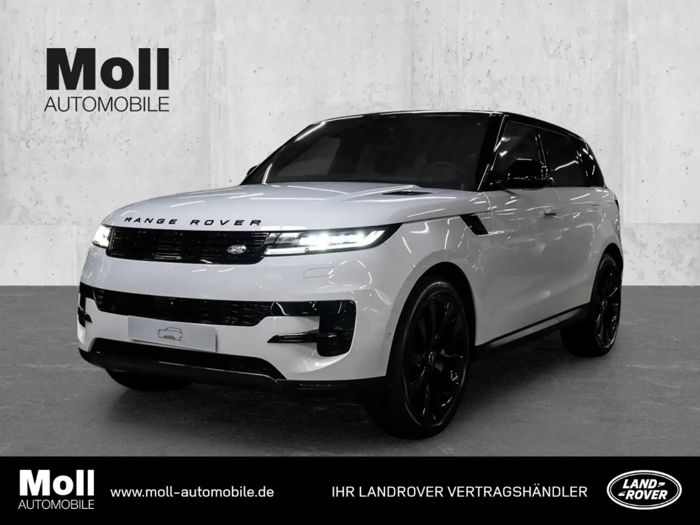 Land Rover Range Rover Sport SE Hybrid P460e Luftfederung AD Niveau AHK-el. kla Blanc - 1