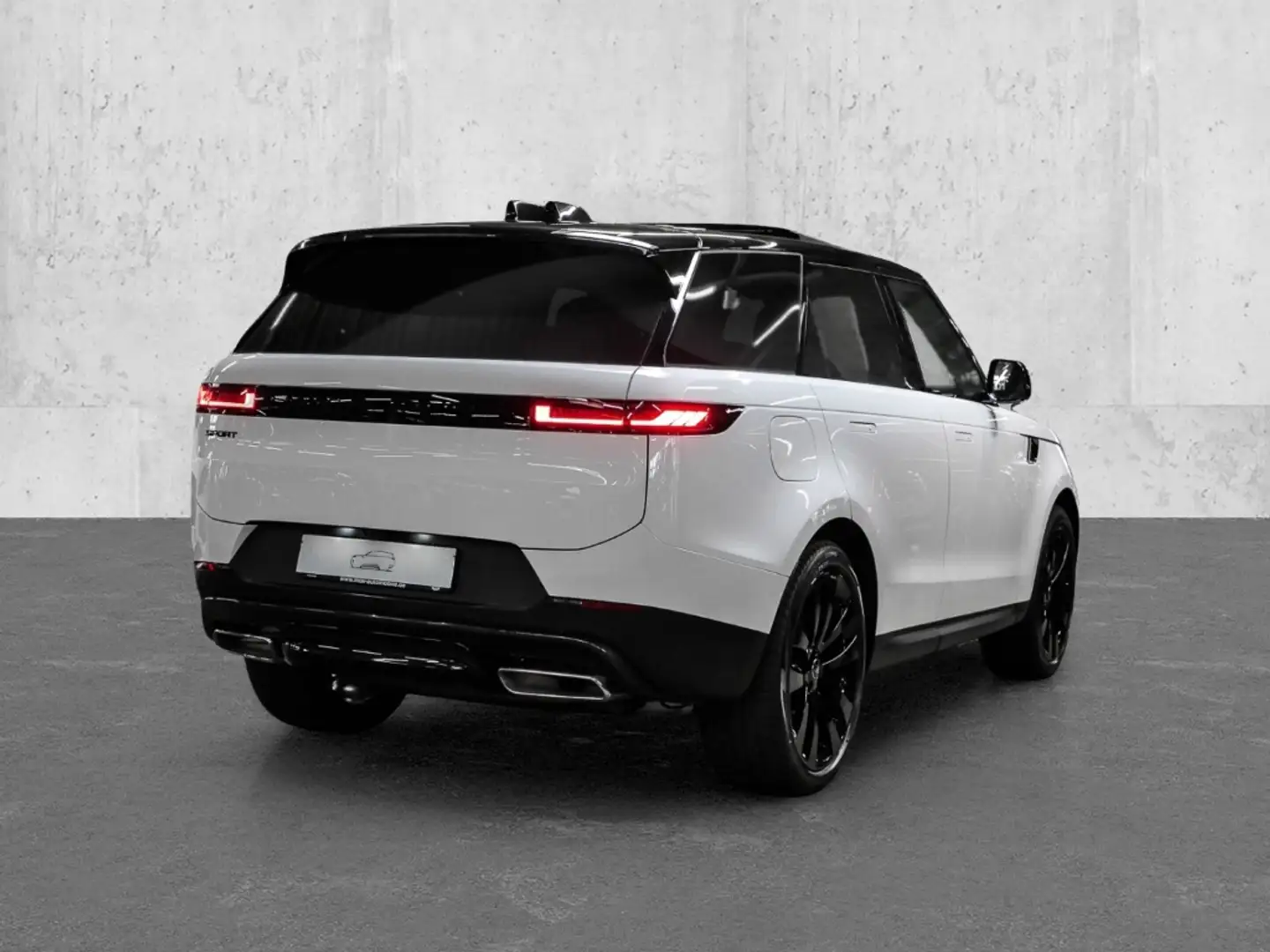 Land Rover Range Rover Sport SE Hybrid P460e Luftfederung AD Niveau AHK-el. kla Blanc - 2
