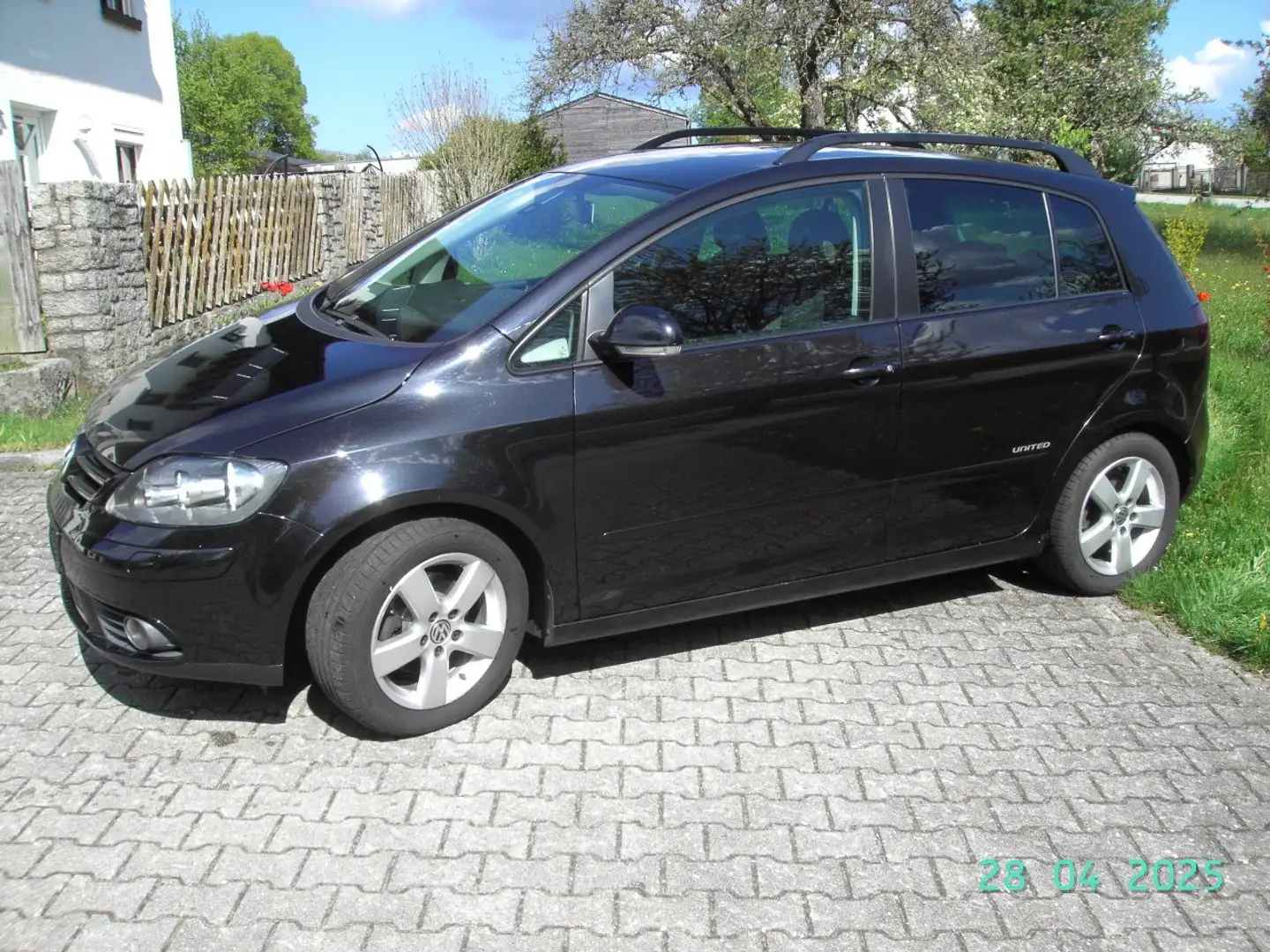 Volkswagen Golf Plus Golf Plus 1.6 United Schwarz - 1
