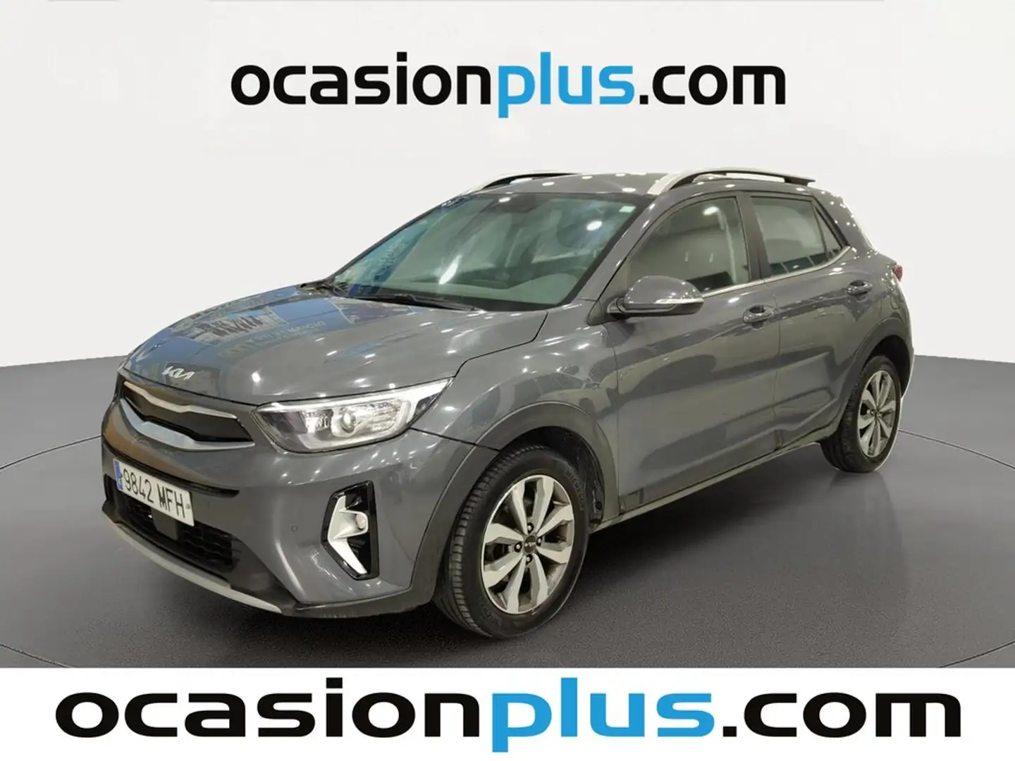 Kia Stonic 1.2 DPi Drive Gris - 1