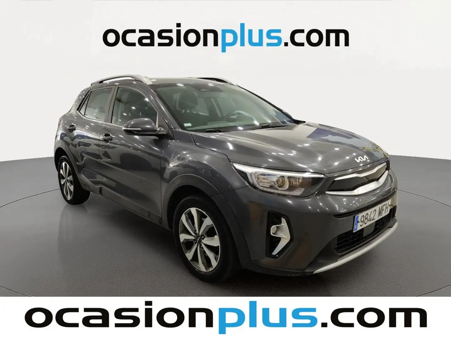 Kia Stonic 1.2 DPi Drive Gris - 2