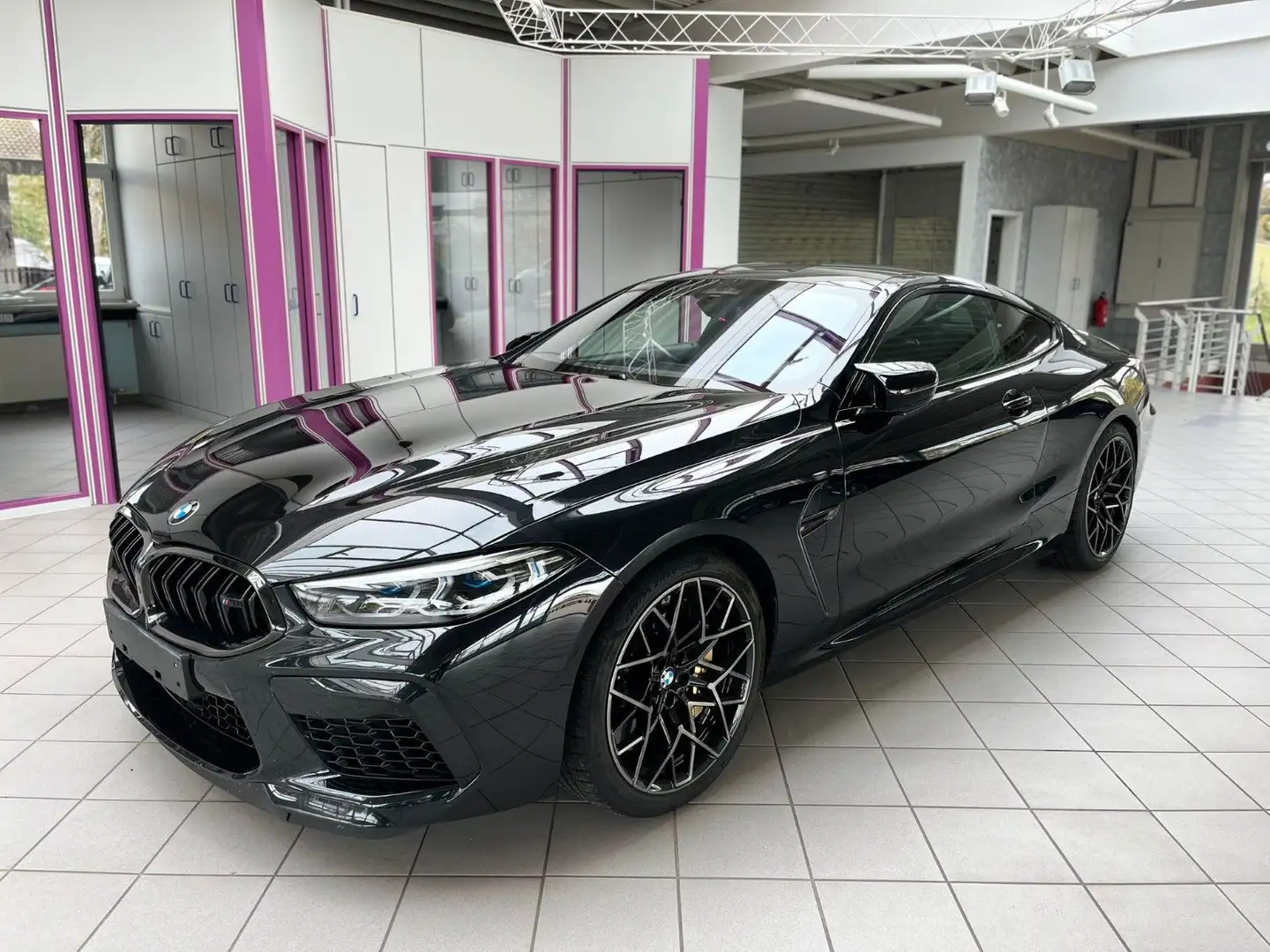 BMW M8 Coupe Competition|Keramik|Full|Laser|Carbon Schwarz - 1