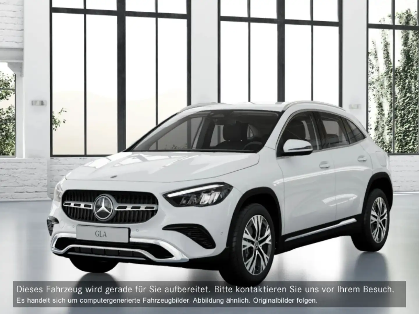Mercedes-Benz GLA 200 Progressive LED AHK Kamera Laderaump PTS Weiß - 2