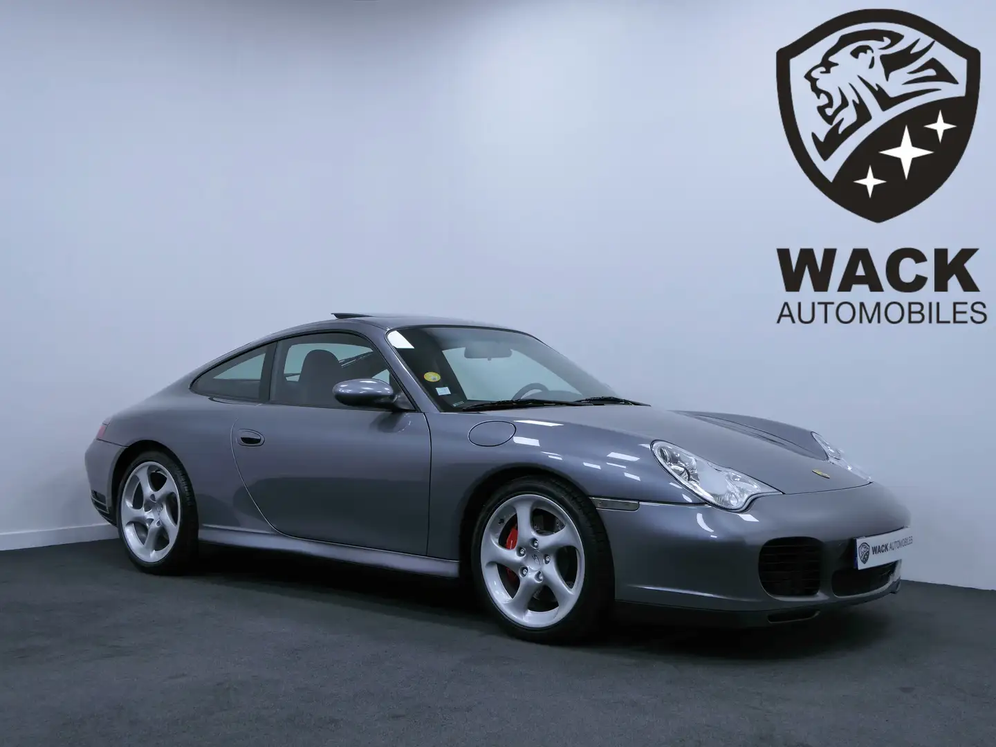 Porsche 996 911 3.6i 4S Gris - 1