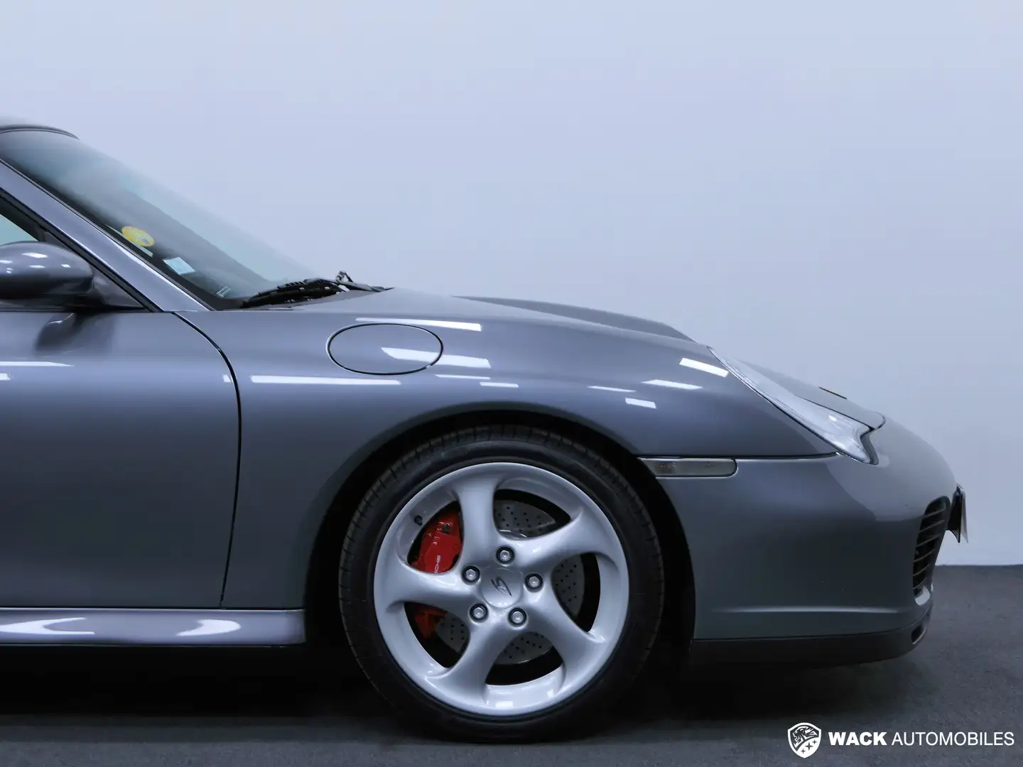 Porsche 996 911 3.6i 4S Gris - 2