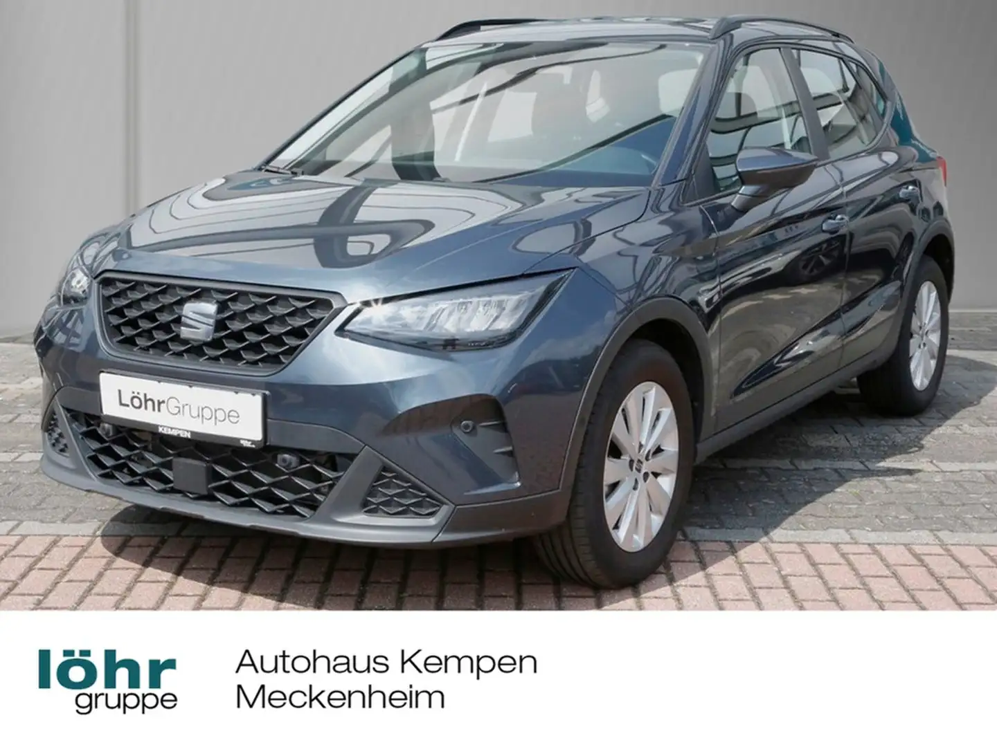 SEAT Arona 1.0 TSI Style 16" FullLink LED RFK+PDC SHZ Gris - 1