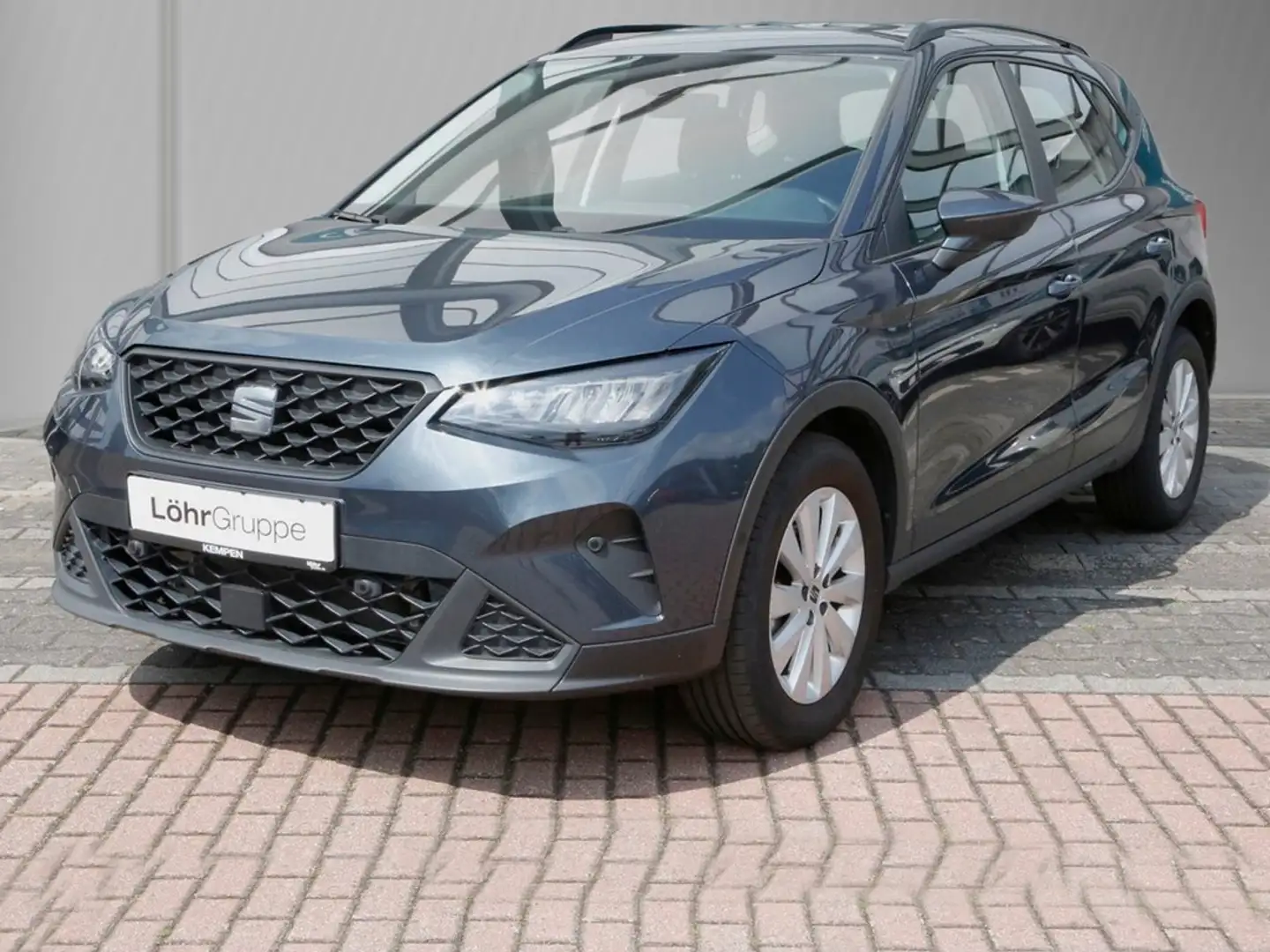 SEAT Arona 1.0 TSI Style 16" FullLink LED RFK+PDC SHZ Gris - 2
