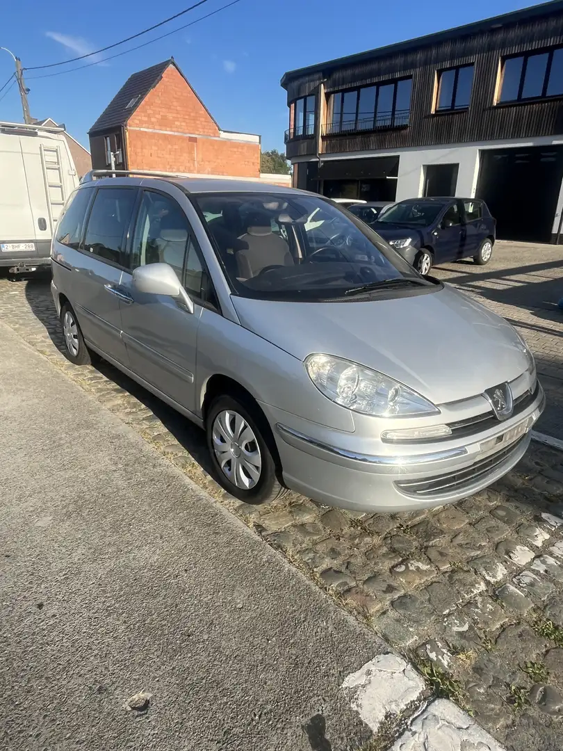Peugeot 807 2.0 HDi Active FAP / 7 PERSON Argent - 1