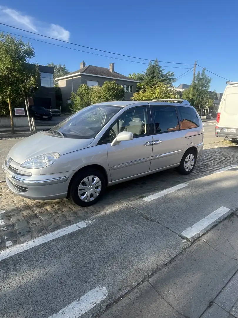 Peugeot 807 2.0 HDi Active FAP / 7 PERSON Argent - 2