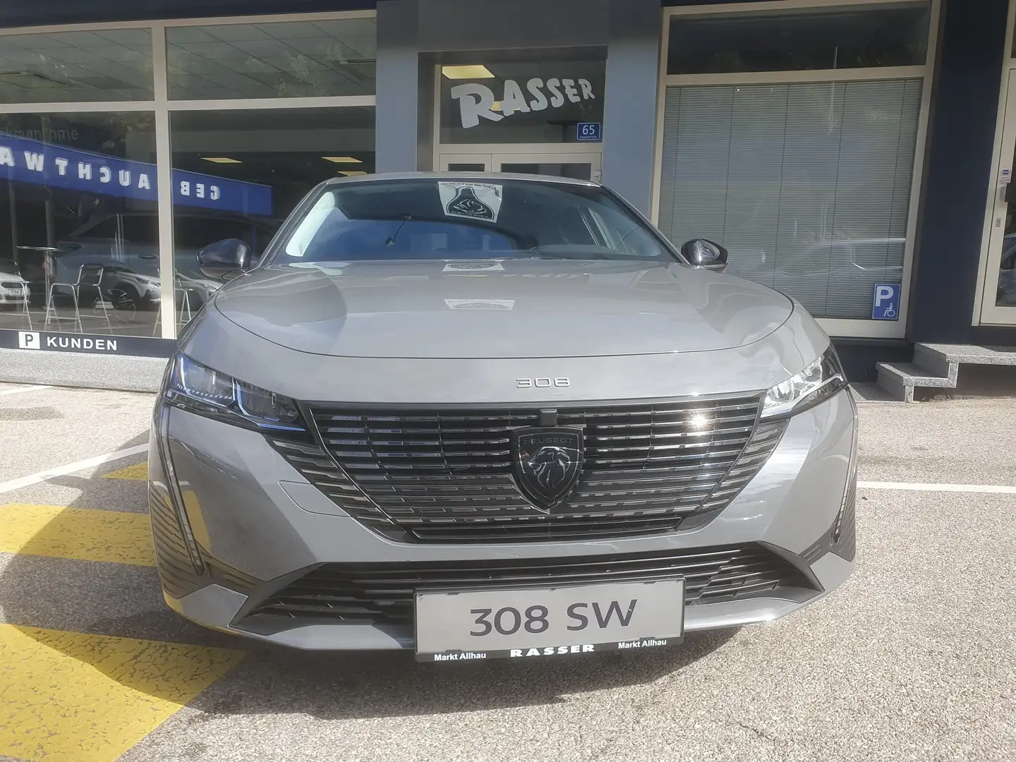 Peugeot 308 308 SW ALLURE  PT 130 Gris - 1