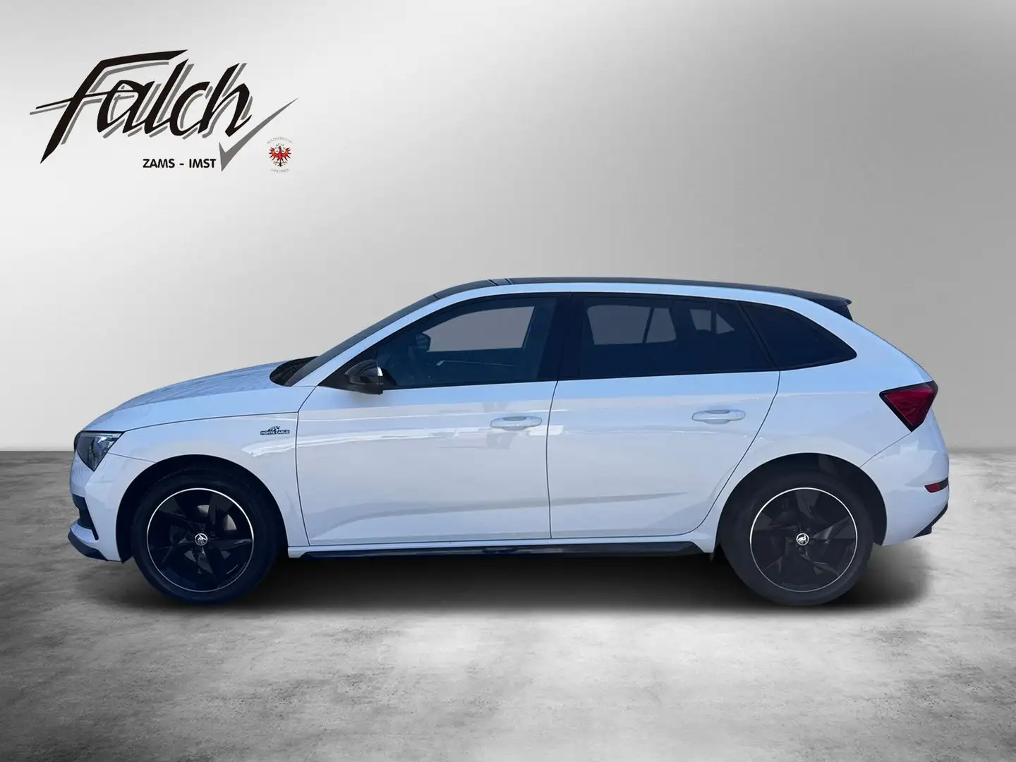 Skoda Scala MONTE CARLO TSI Wit - 2