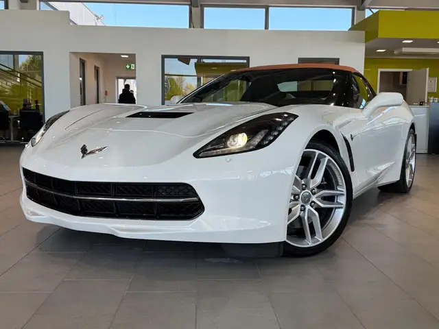Corvette C7 6.2 V8 MT7 Stingray Cabrio 3LT*Tempomat*HUD*