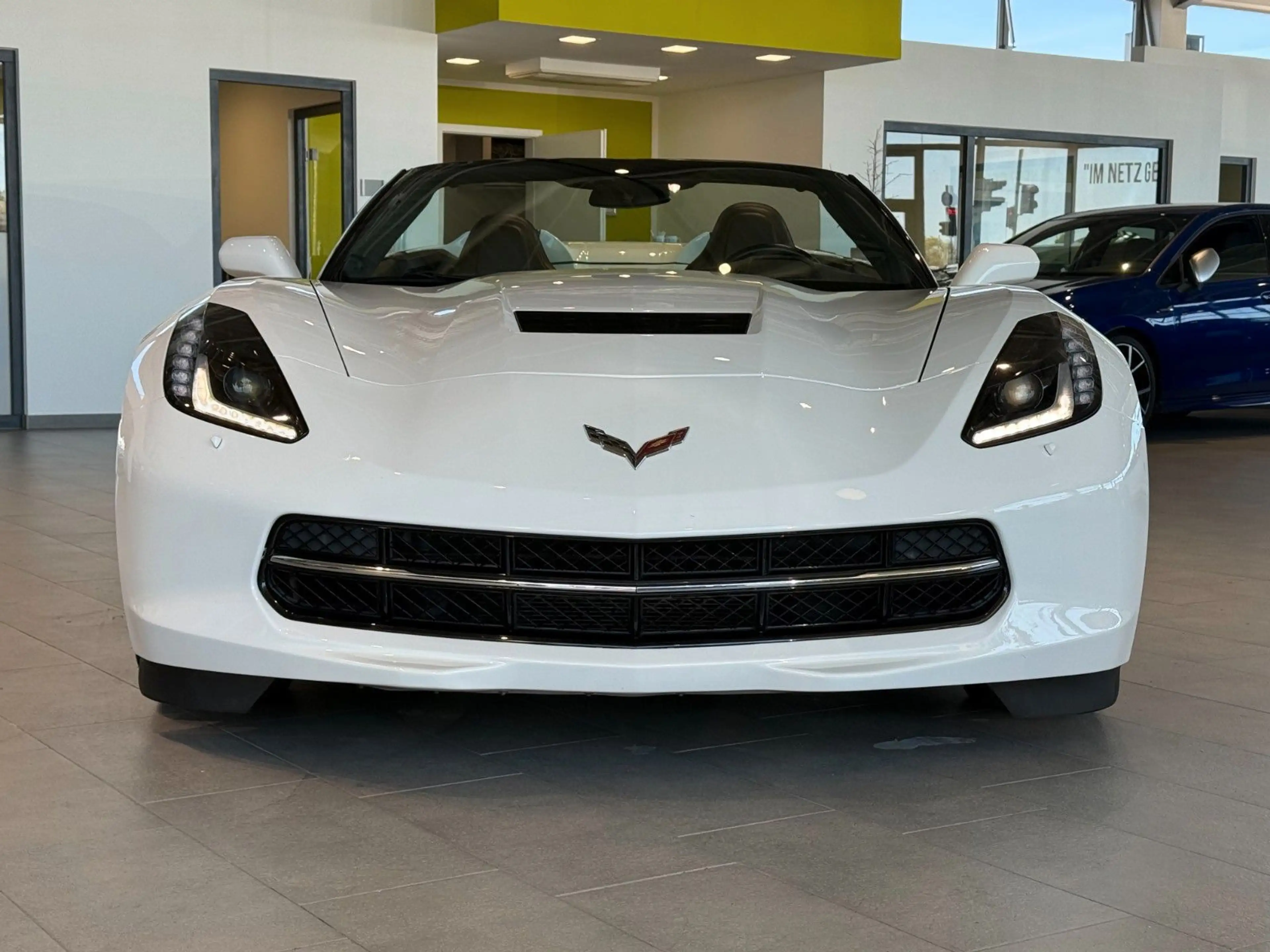 Corvette C7 6.2 V8 MT7 Stingray Cabrio 2LT*Tempomat*HUD* — photo 9