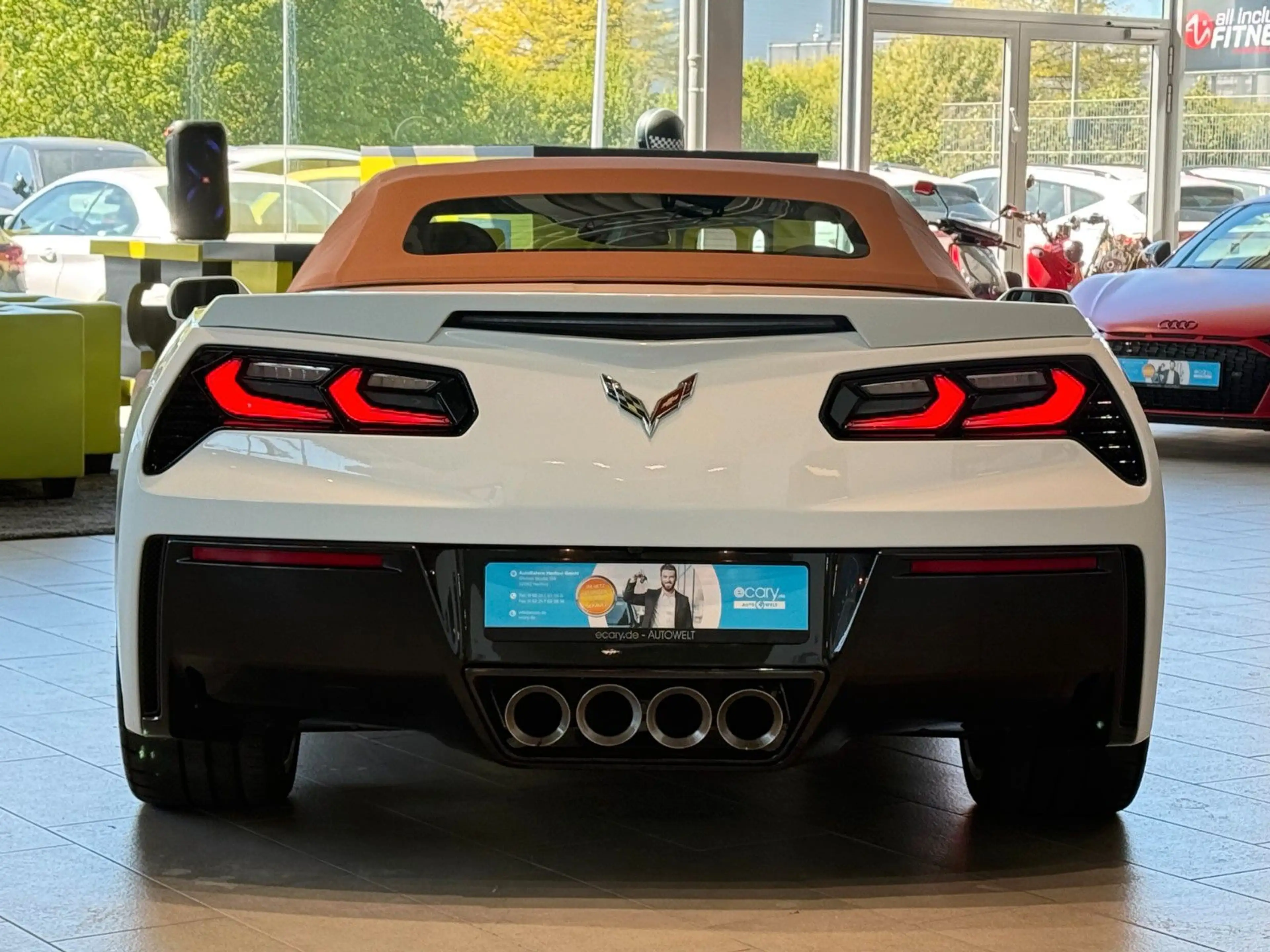 Corvette C7 6.2 V8 MT7 Stingray Cabrio 2LT*Tempomat*HUD* — photo 5