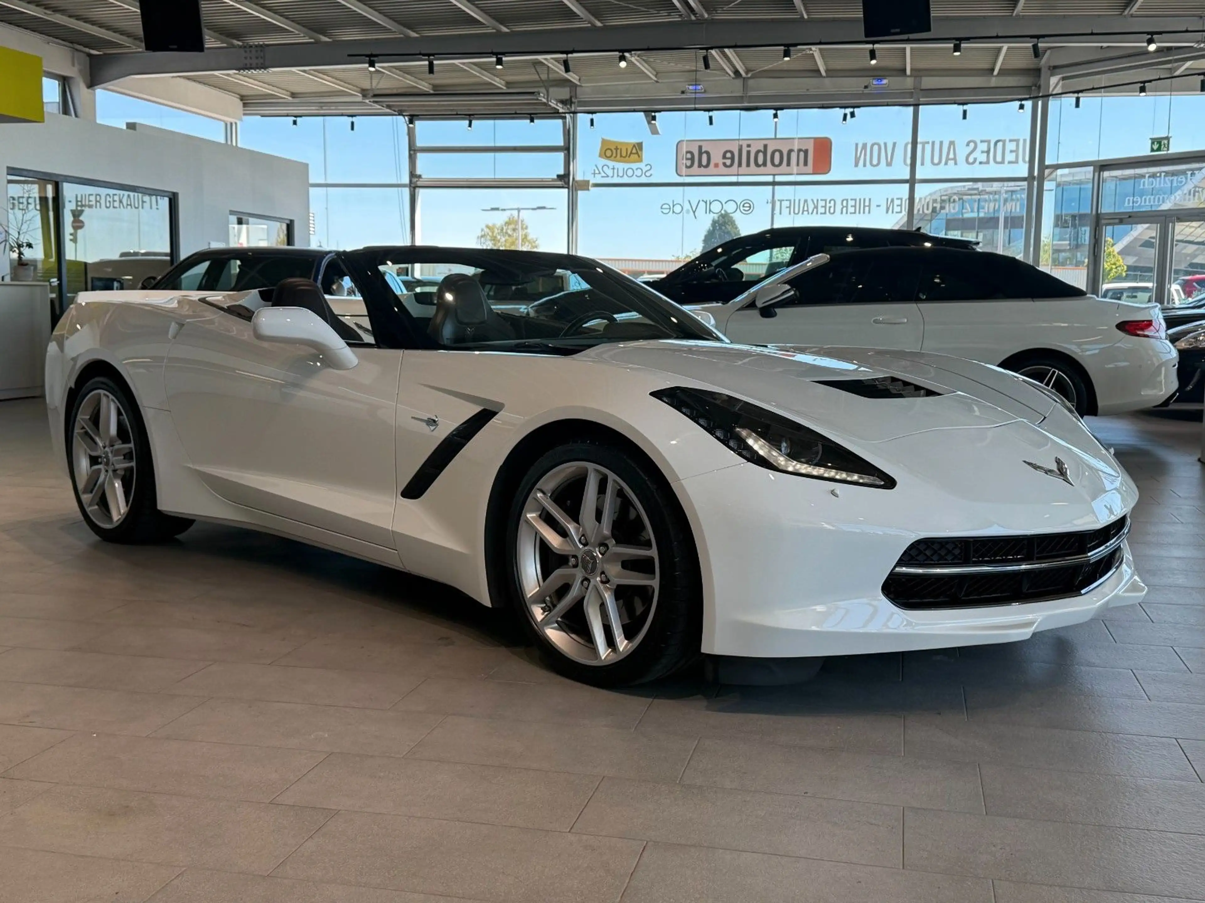 Corvette C7 6.2 V8 MT7 Stingray Cabrio 2LT*Tempomat*HUD* — photo 8