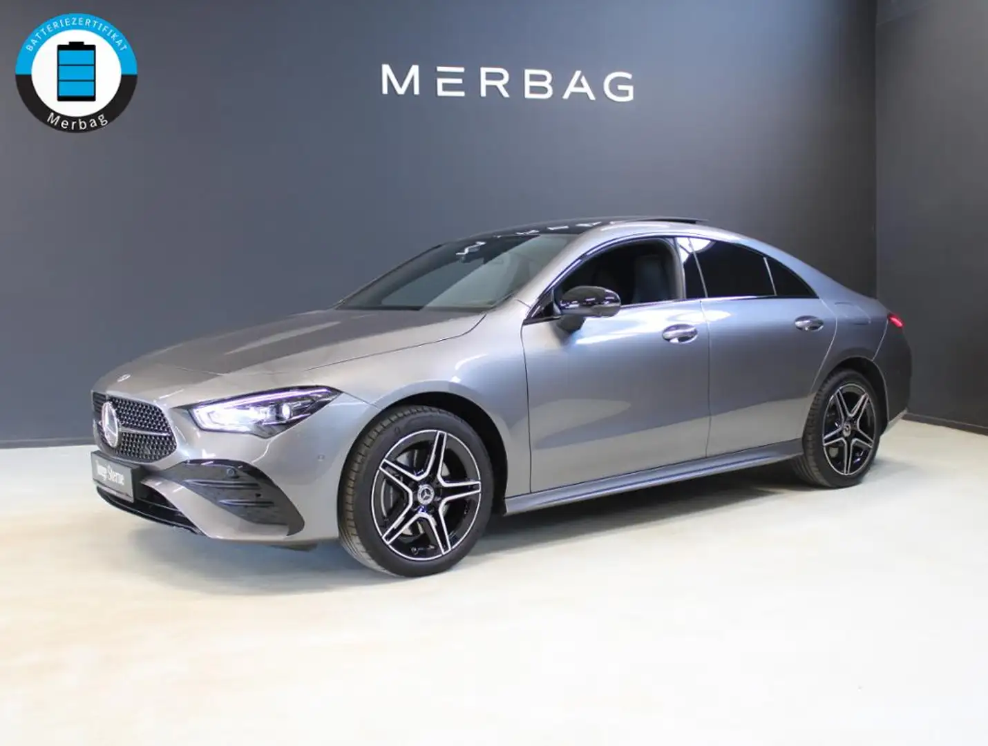 Mercedes-Benz CLA 250 e CP *AMG Night Pano Beam 360° Totwin Grau - 2