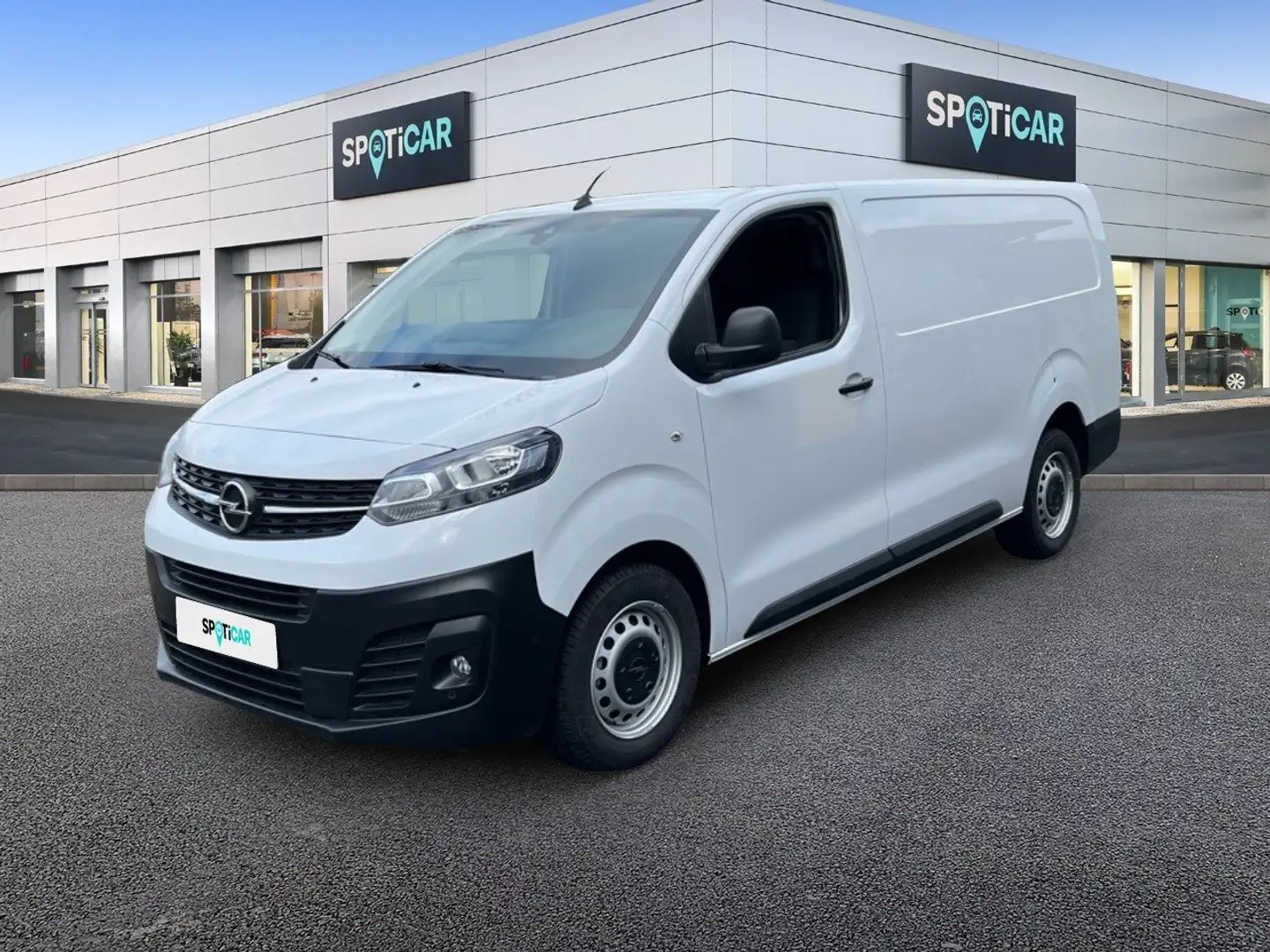 Opel Vivaro 2.0 BlueHDi 145 Lang Kamera Einparkhilfe Weiß - 1