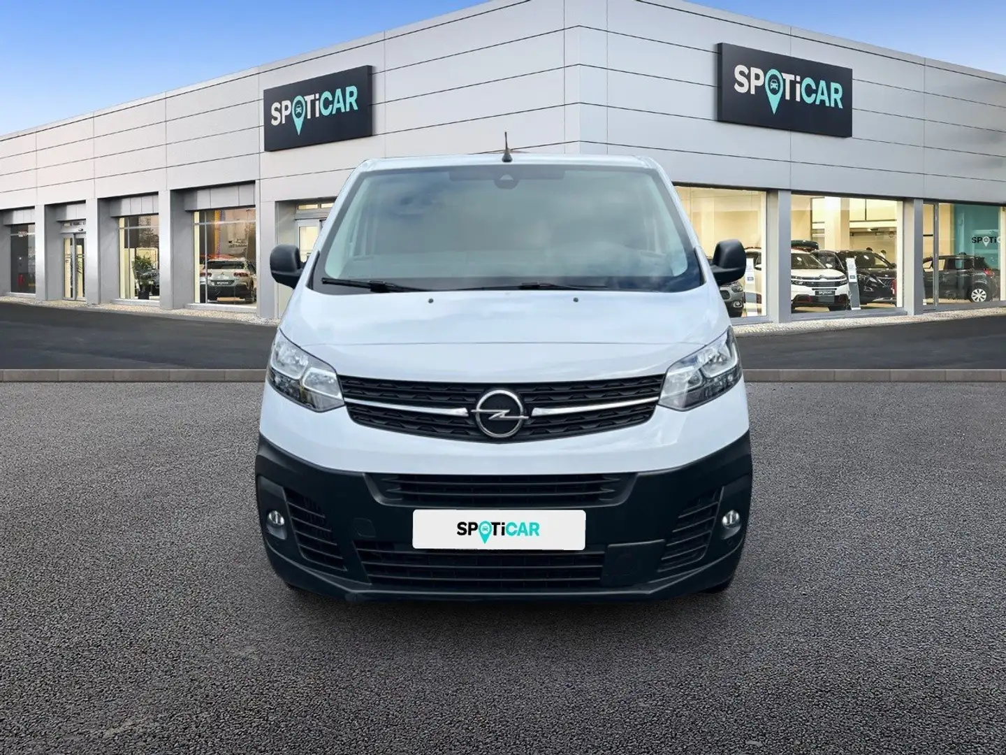 Opel Vivaro 2.0 BlueHDi 145 Lang Kamera Einparkhilfe Weiß - 2