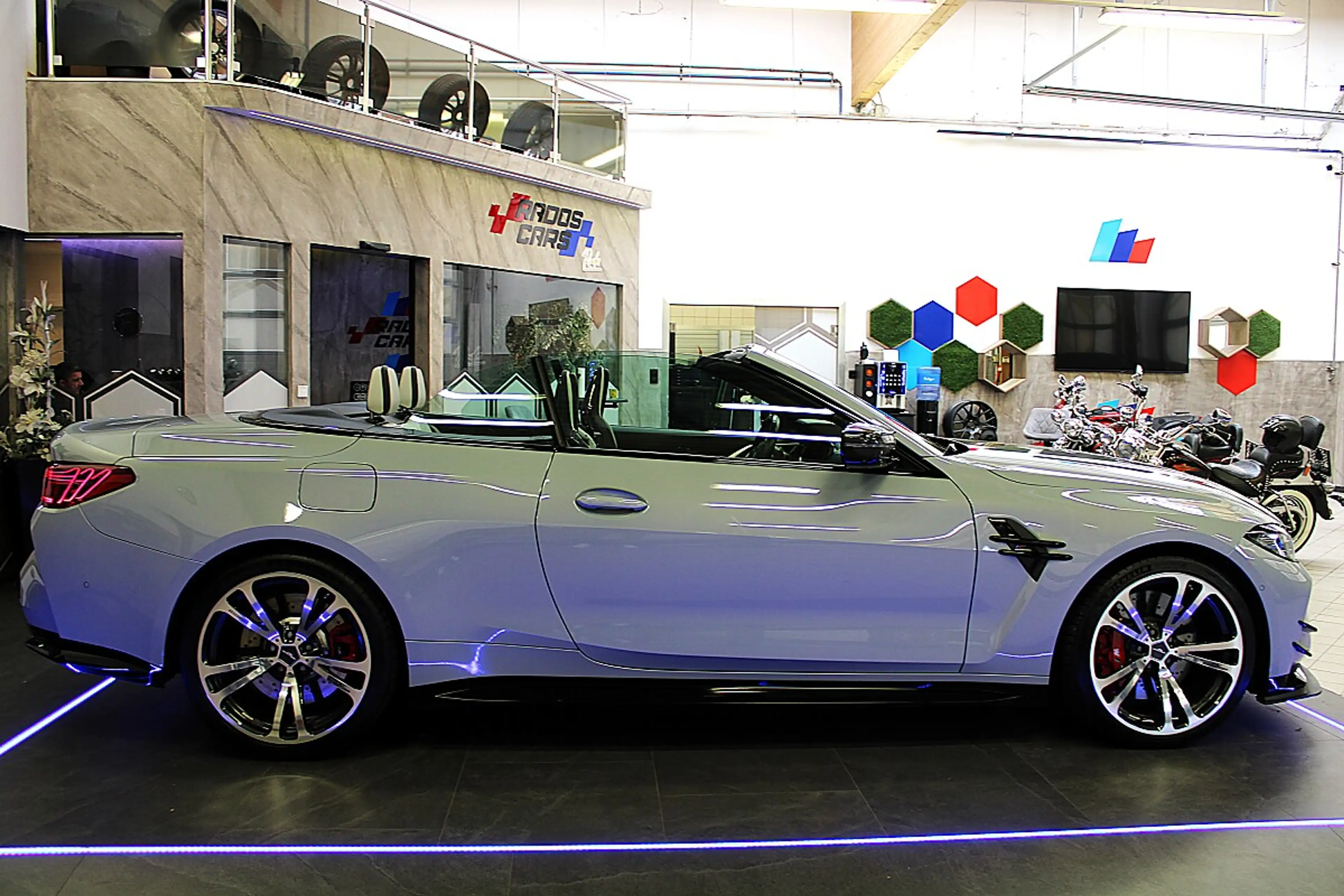 BMW M4 Competition *AC SCHNITZER*CARBON*SCHALENSITZE*2... — photo 12
