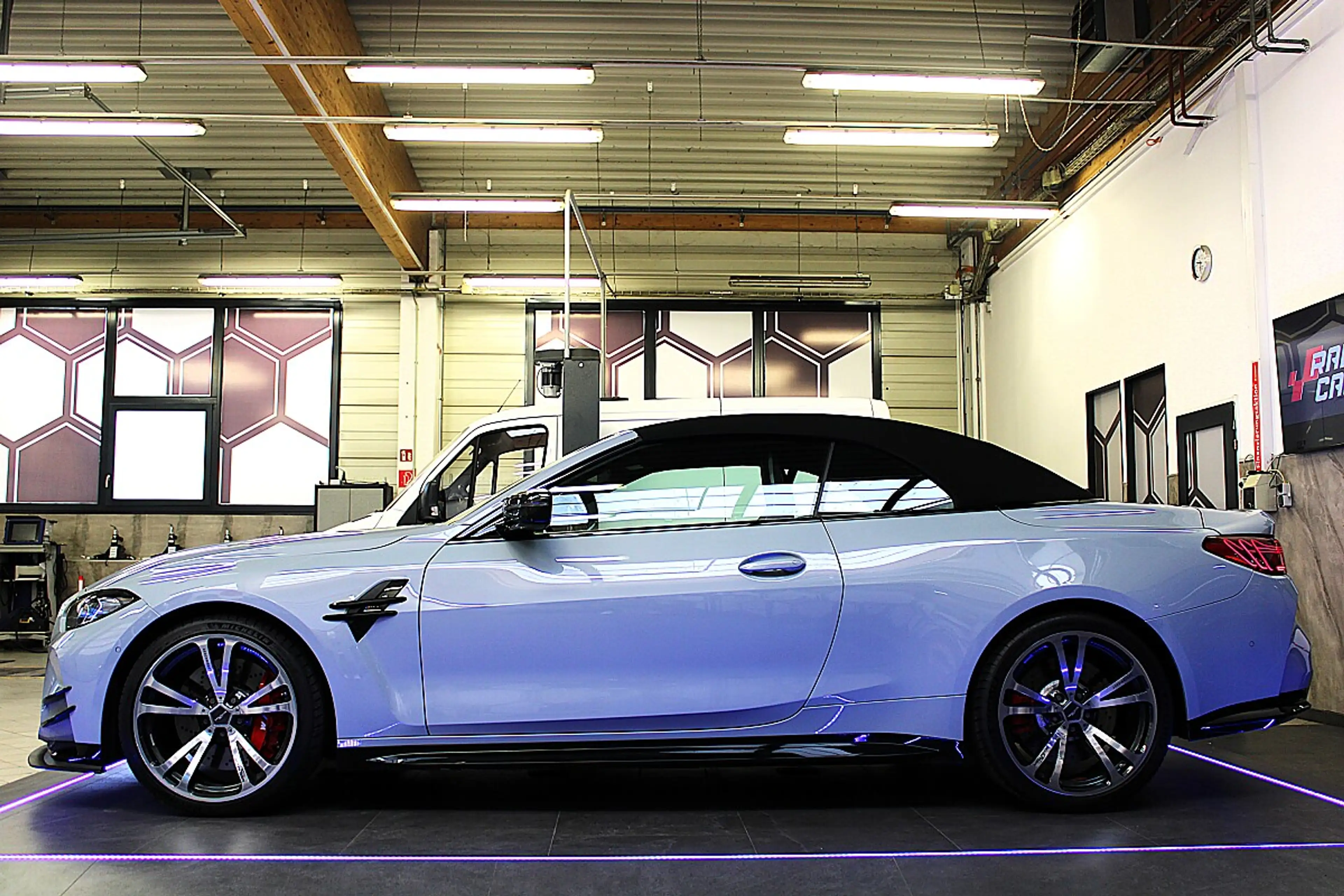 BMW M4 Competition *AC SCHNITZER*CARBON*SCHALENSITZE*2... — photo 6