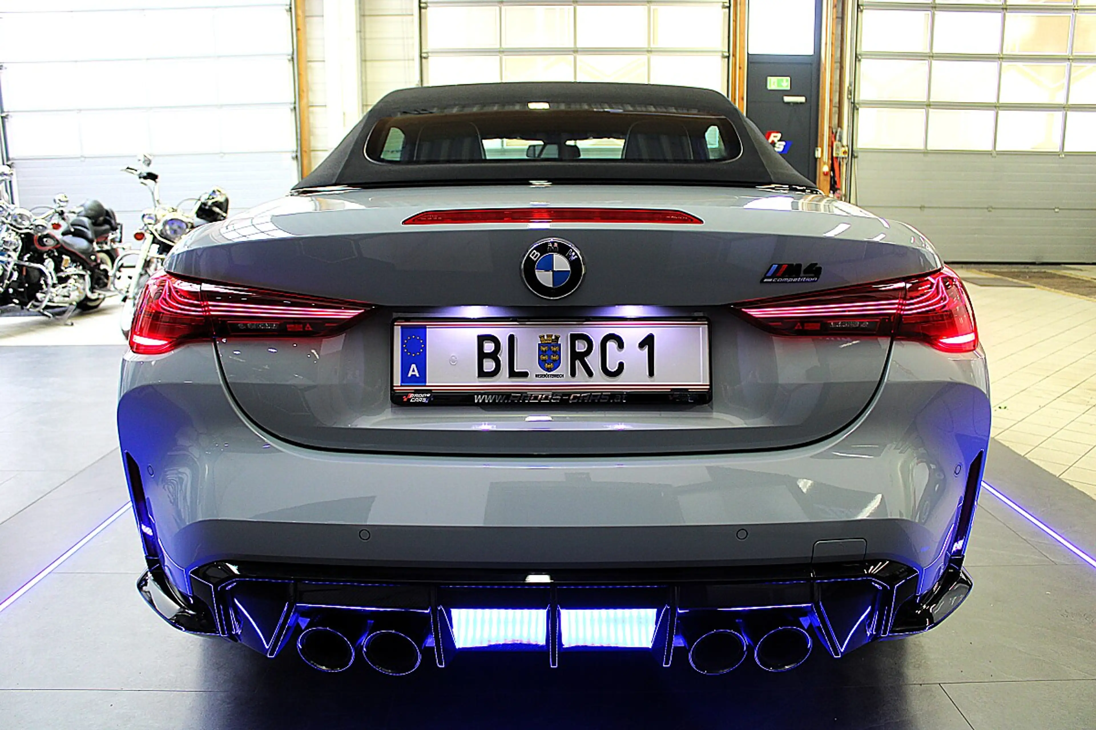 BMW M4 Competition *AC SCHNITZER*CARBON*SCHALENSITZE*2... — photo 8
