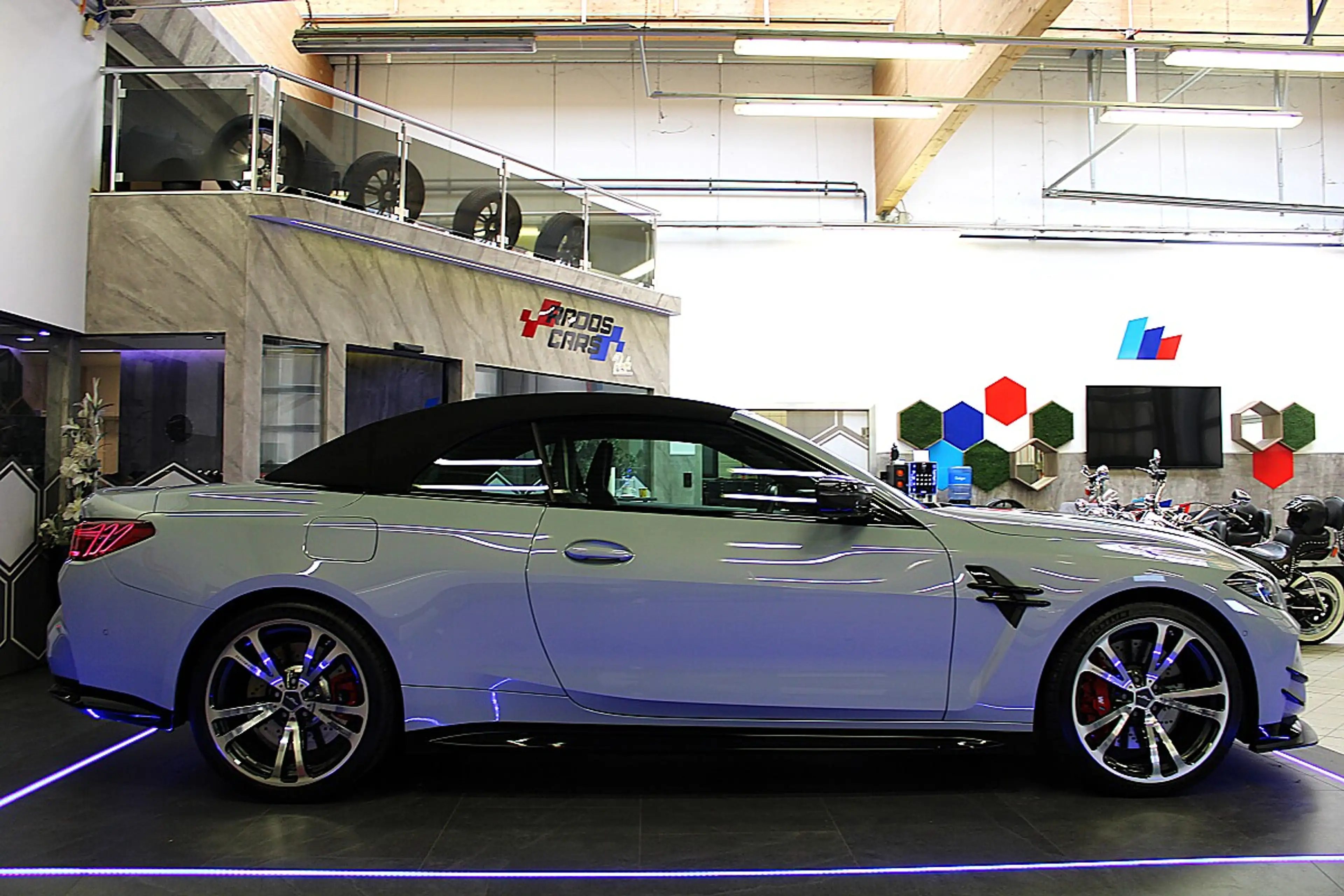 BMW M4 Competition *AC SCHNITZER*CARBON*SCHALENSITZE*2... — photo 11