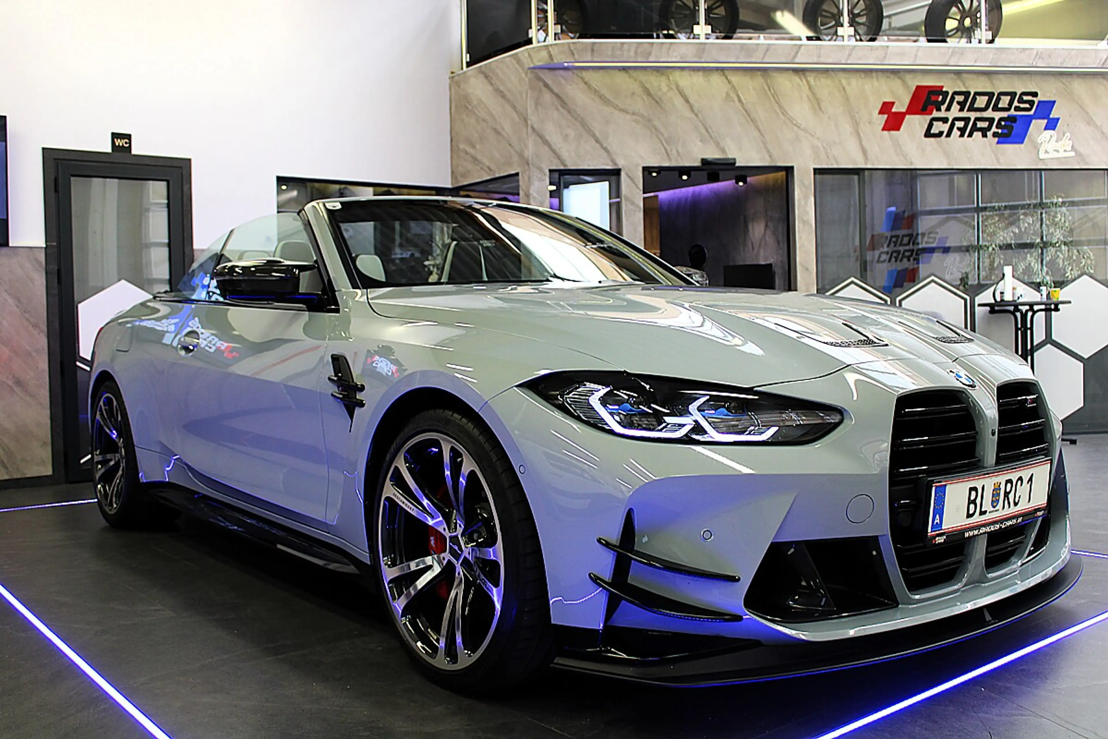 BMW M4 Competition *AC SCHNITZER*CARBON*SCHALENSITZE*2... — photo 2
