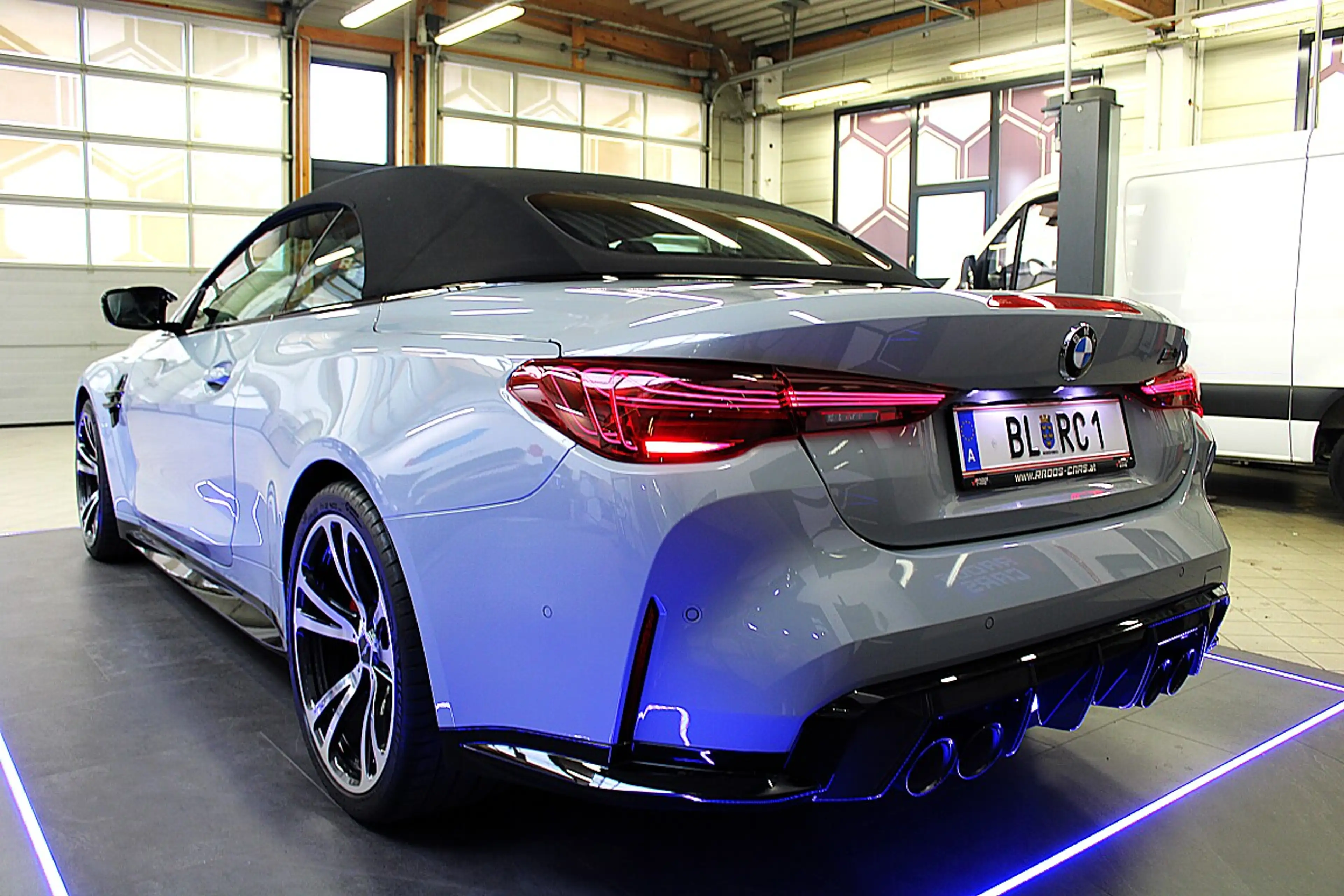 BMW M4 Competition *AC SCHNITZER*CARBON*SCHALENSITZE*2... — photo 7