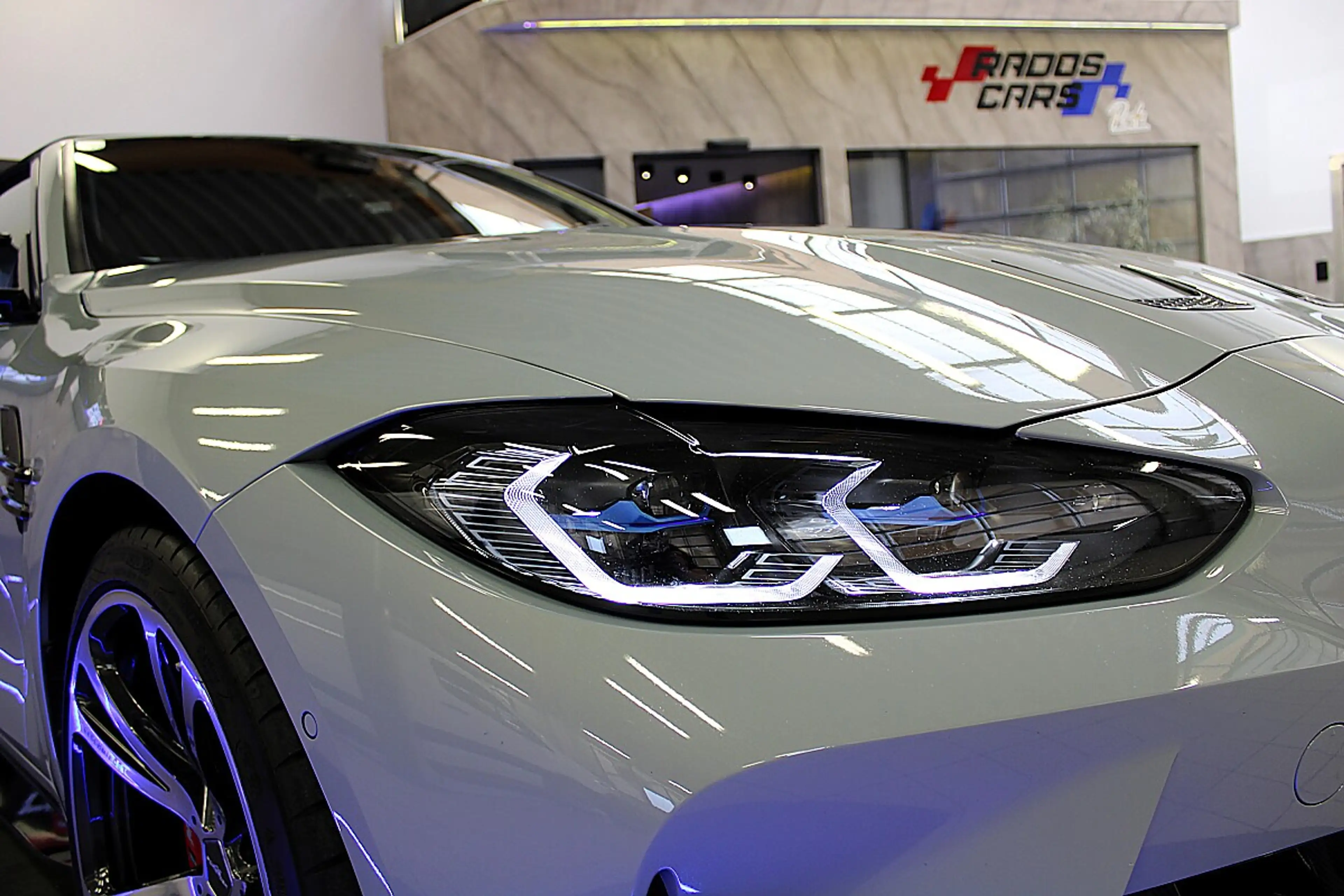 BMW M4 Competition *AC SCHNITZER*CARBON*SCHALENSITZE*2... — photo 14