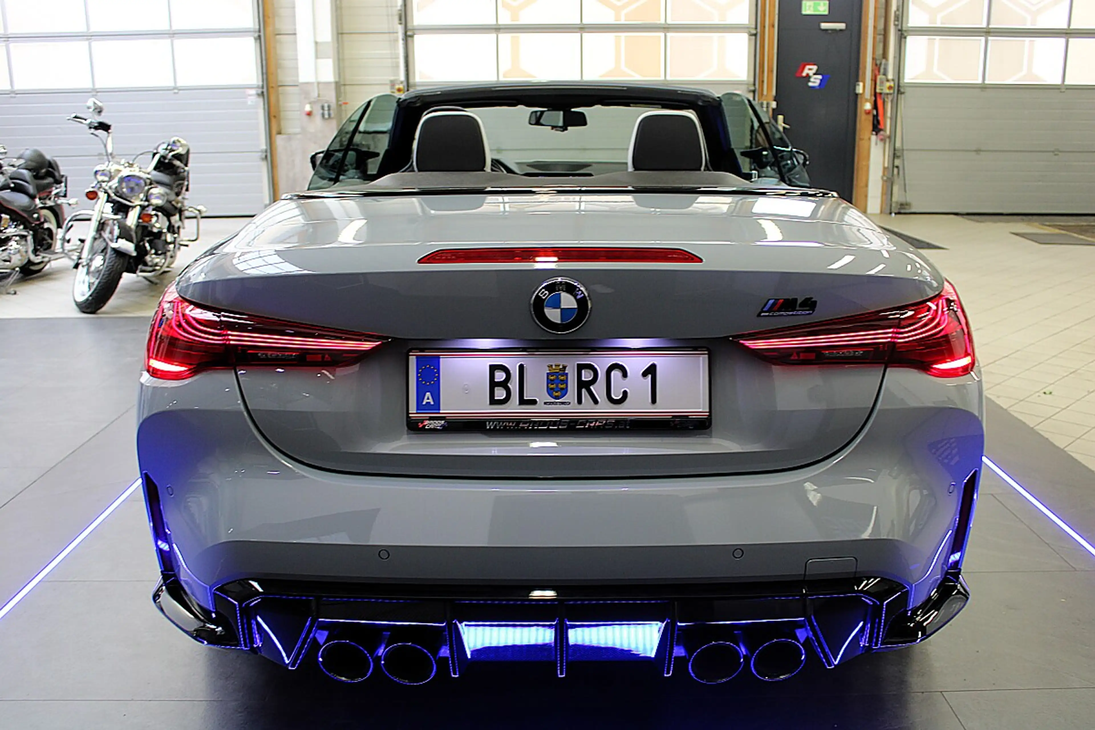 BMW M4 Competition *AC SCHNITZER*CARBON*SCHALENSITZE*2... — photo 9