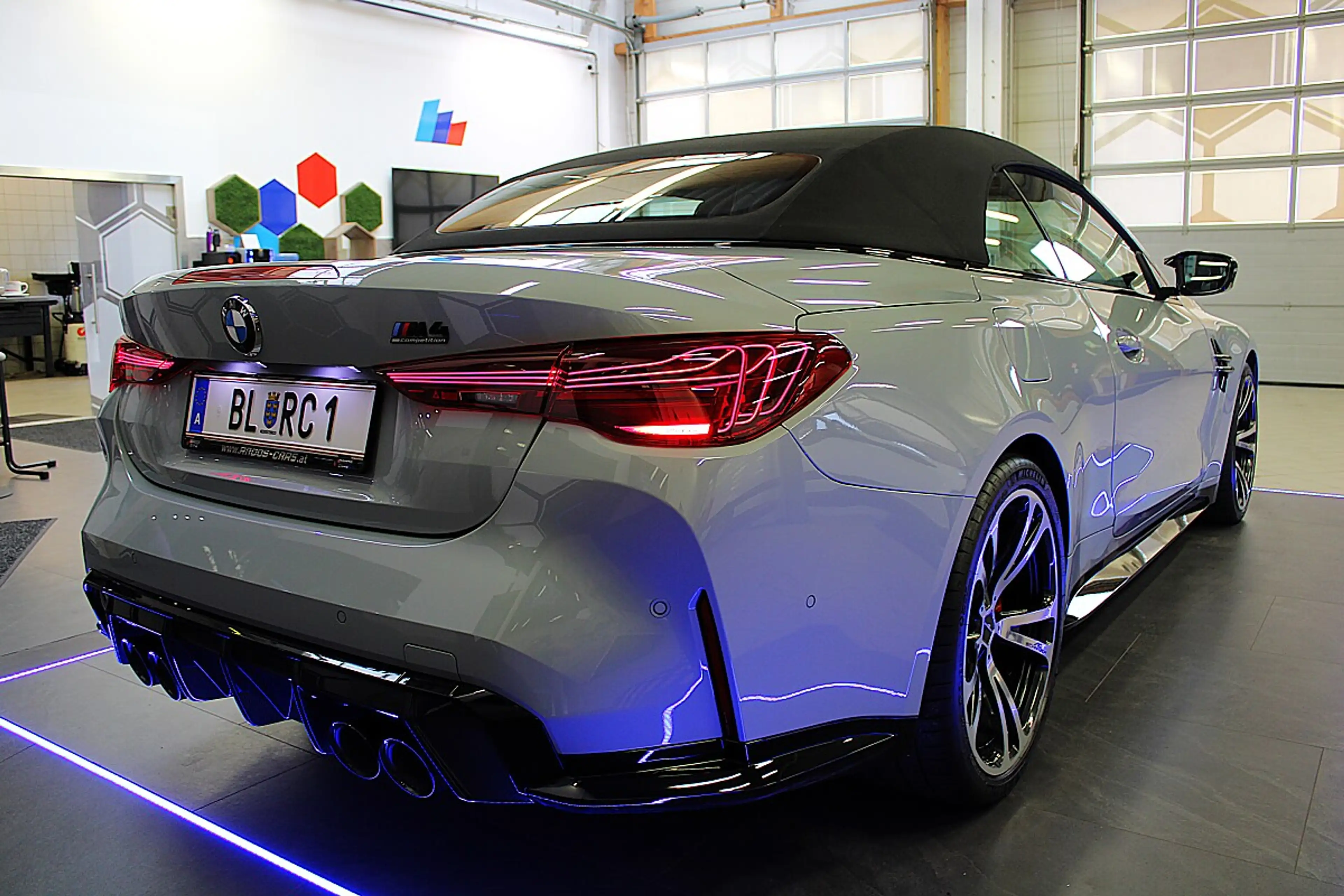 BMW M4 Competition *AC SCHNITZER*CARBON*SCHALENSITZE*2... — photo 10