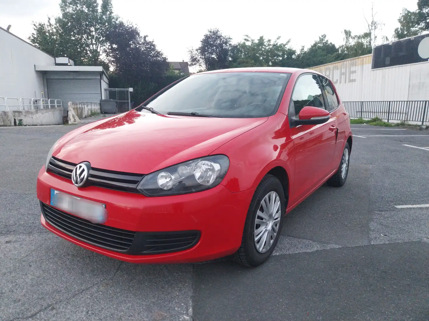 Volkswagen Golf Golf 1.4 16S 80 Trendline Rouge - 1