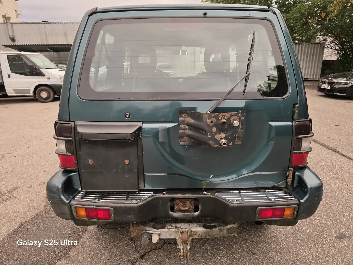 Mitsubishi Pajero 2.5 TD Classic Grün - 2