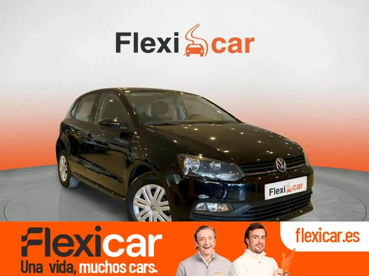Volkswagen Polo 1.0 BMT Edition 44kW Noir - 1