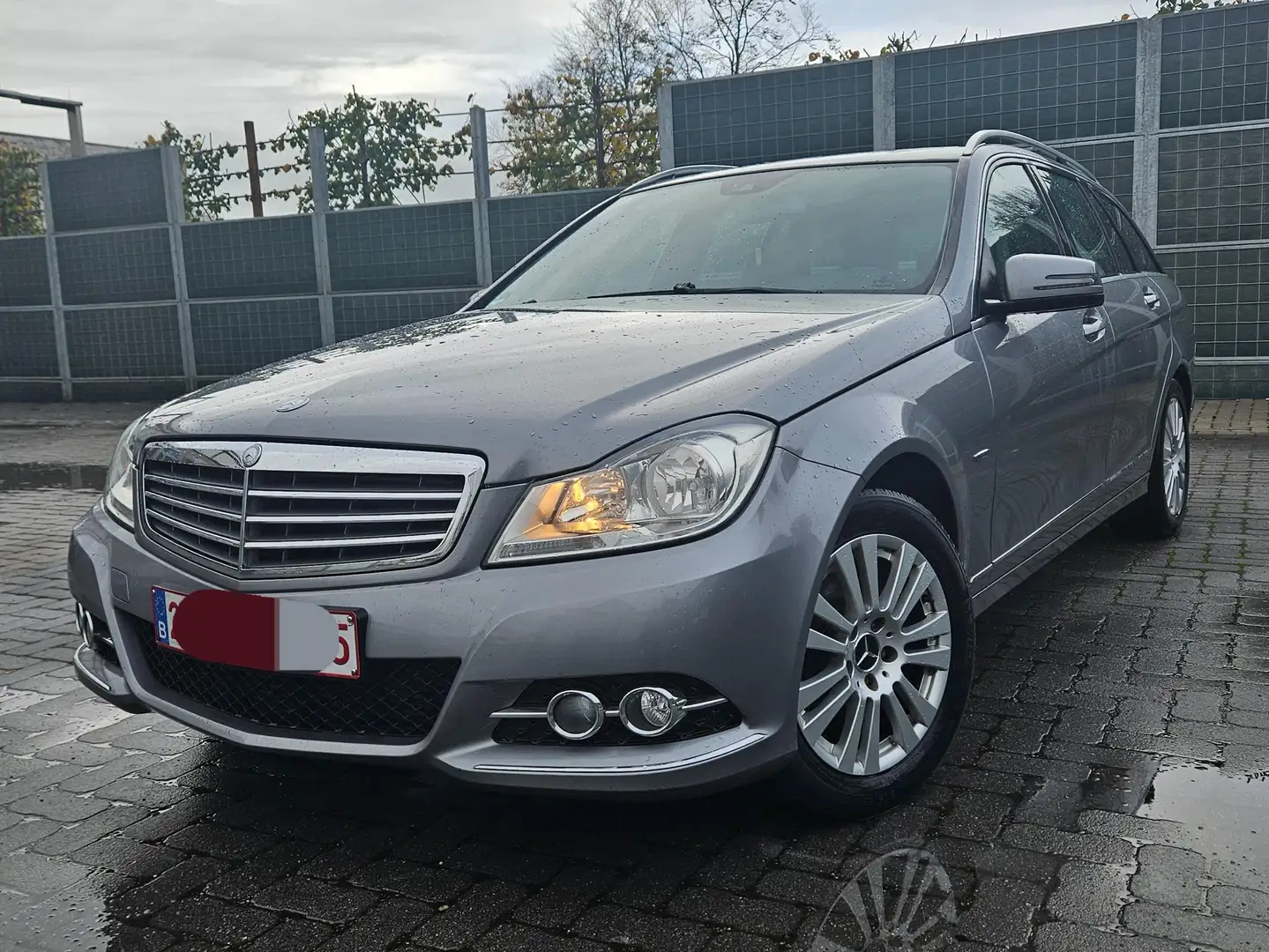 Mercedes-Benz C 200 MERCEDES  ELEGANT CDI FACELIFT  BLUE EFFICIËNCY Gris - 1