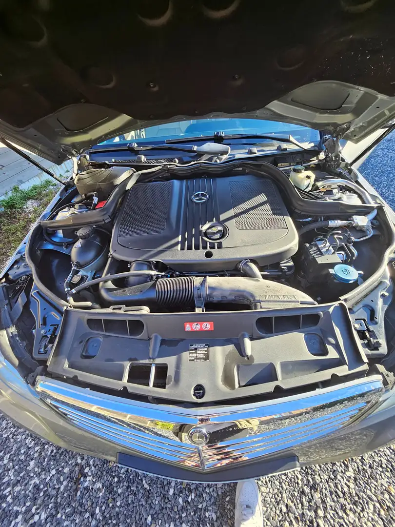 Mercedes-Benz C 200 MERCEDES  ELEGANT CDI FACELIFT  BLUE EFFICIËNCY Gris - 2