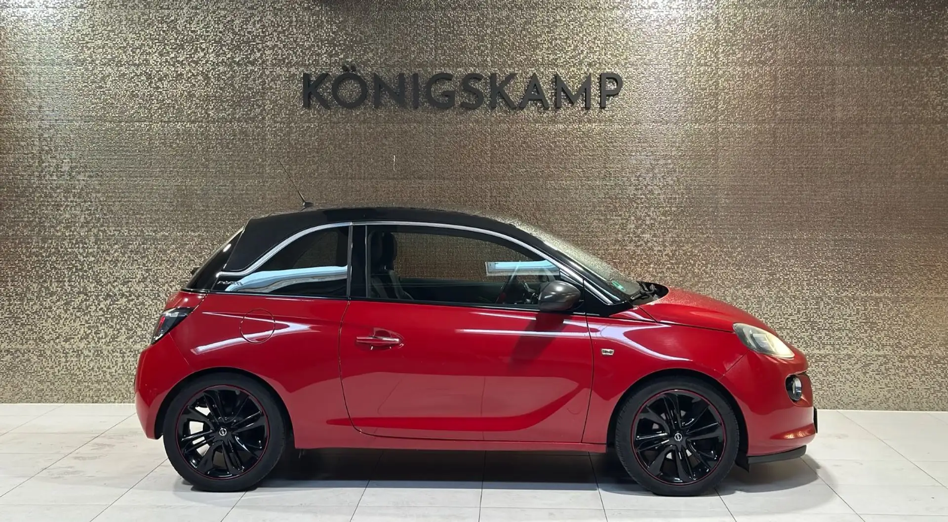 Opel Adam Jam * SHZ * TEMPOMAT * BLUETOOTH * Rot - 2
