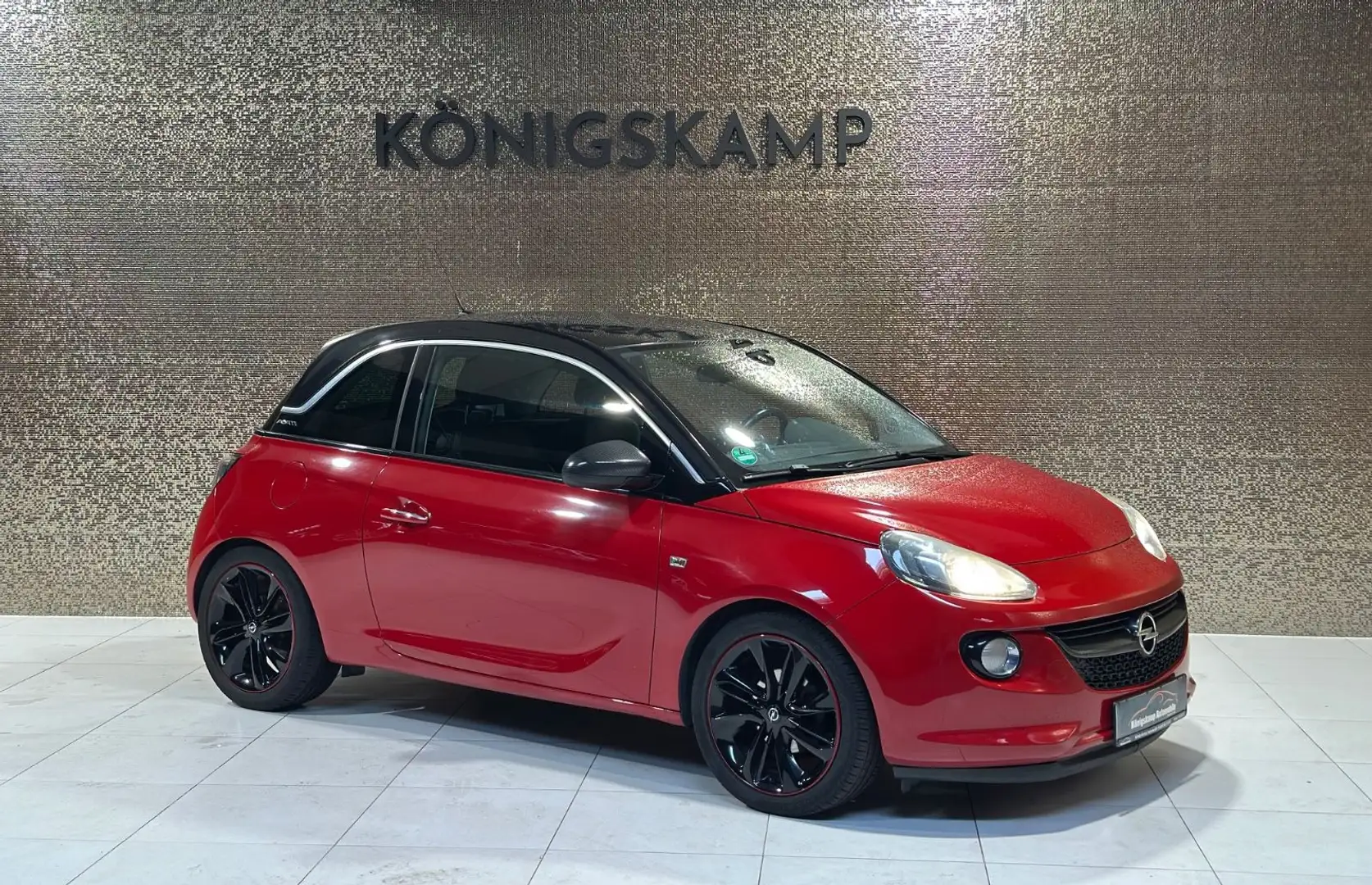 Opel Adam Jam * SHZ * TEMPOMAT * BLUETOOTH * Rot - 1