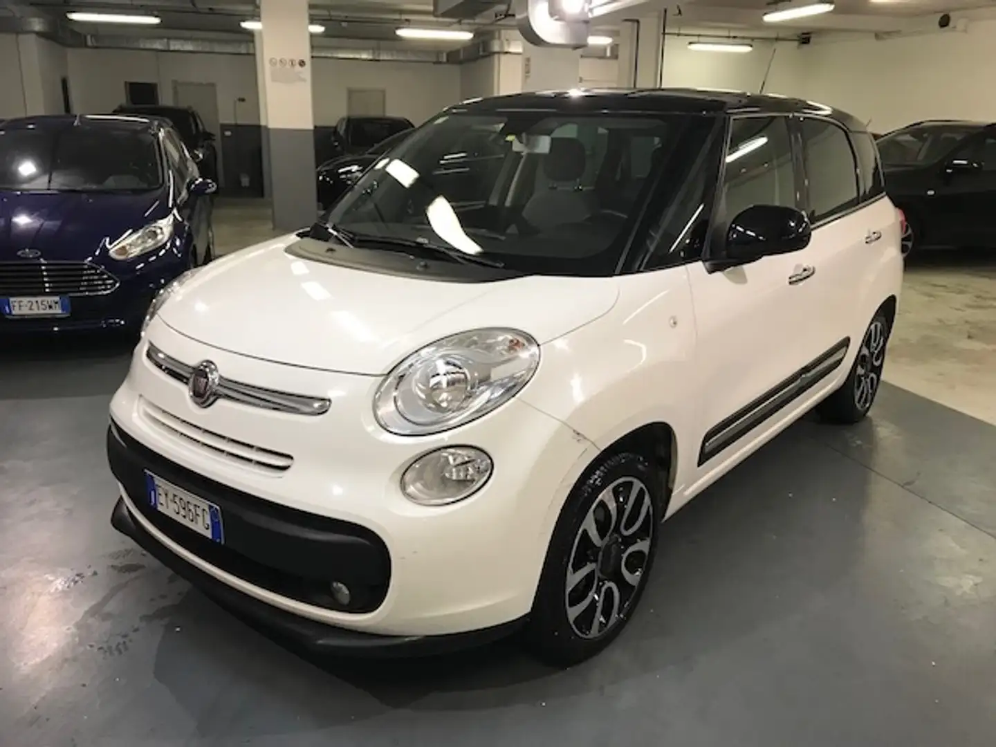 Fiat 500L 500L Living 1.3 mjt Lounge 85cv / 7POSTI Weiß - 2
