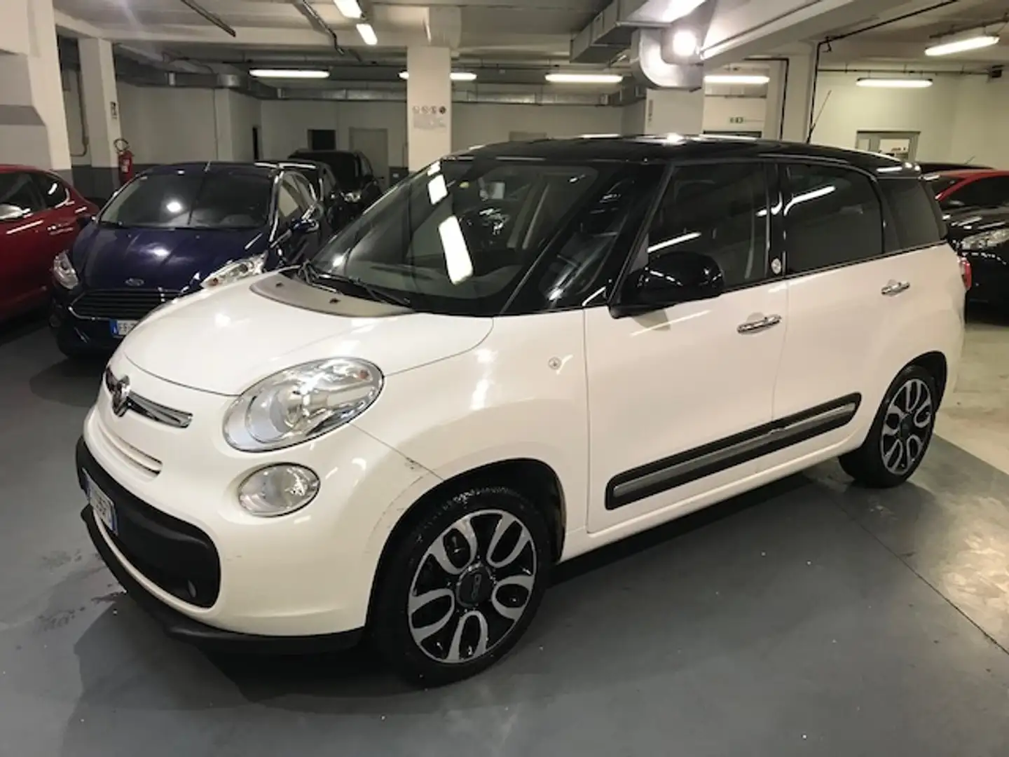 Fiat 500L 500L Living 1.3 mjt Lounge 85cv / 7POSTI Weiß - 1