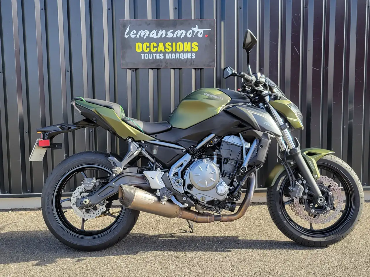 Kawasaki Z 650