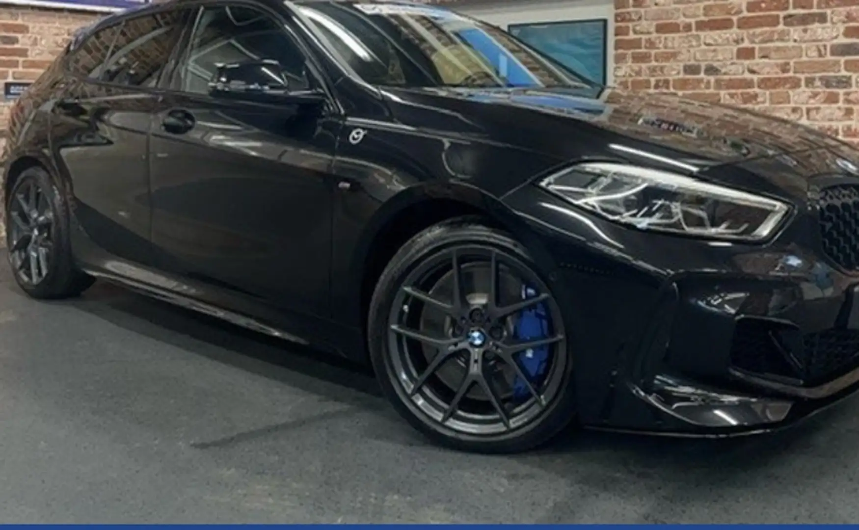 BMW 135 M135i x-drive Noir - 2