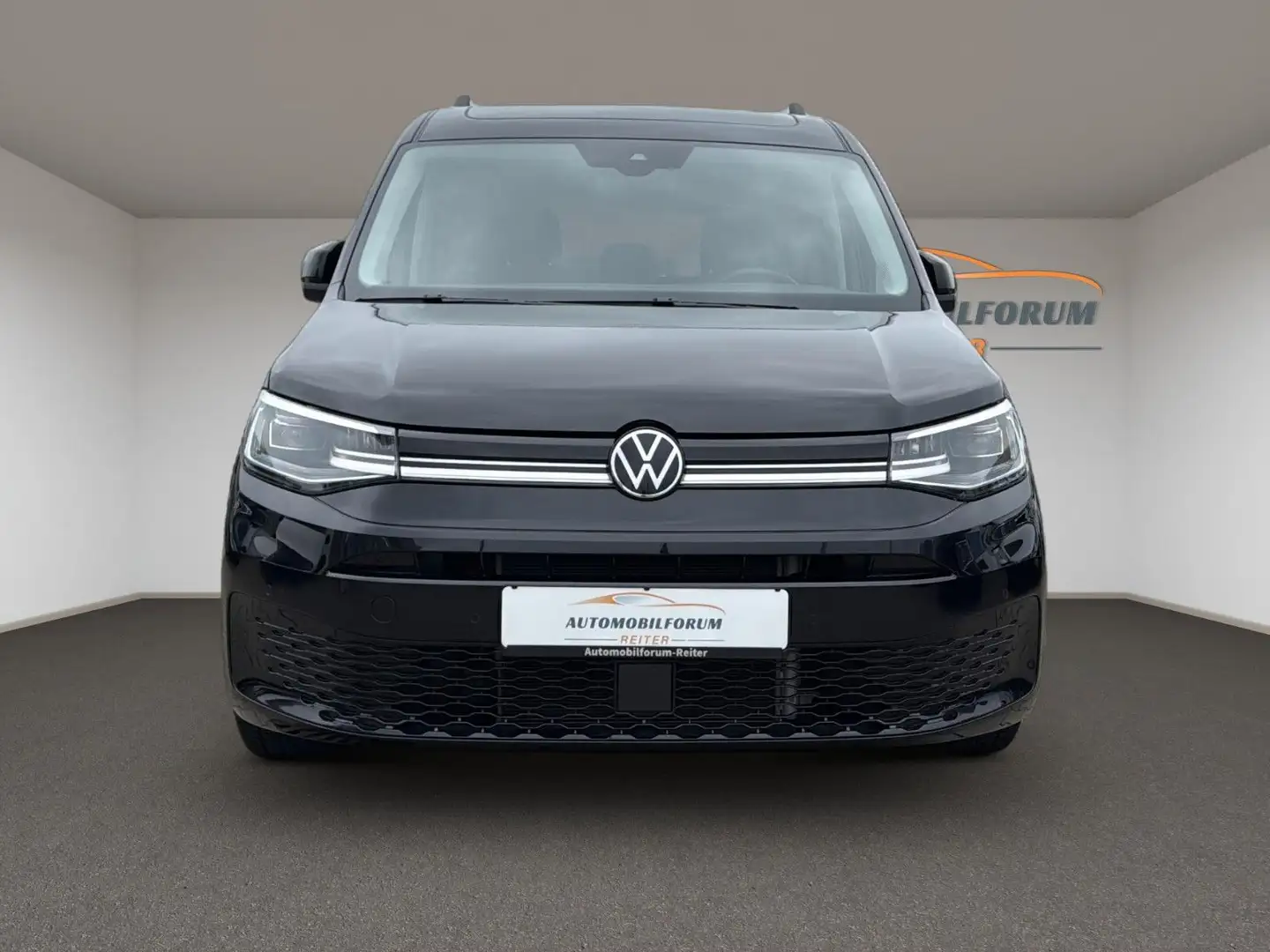 Volkswagen Caddy Style TDI DSG Stand LED AHK Pano Noir - 2