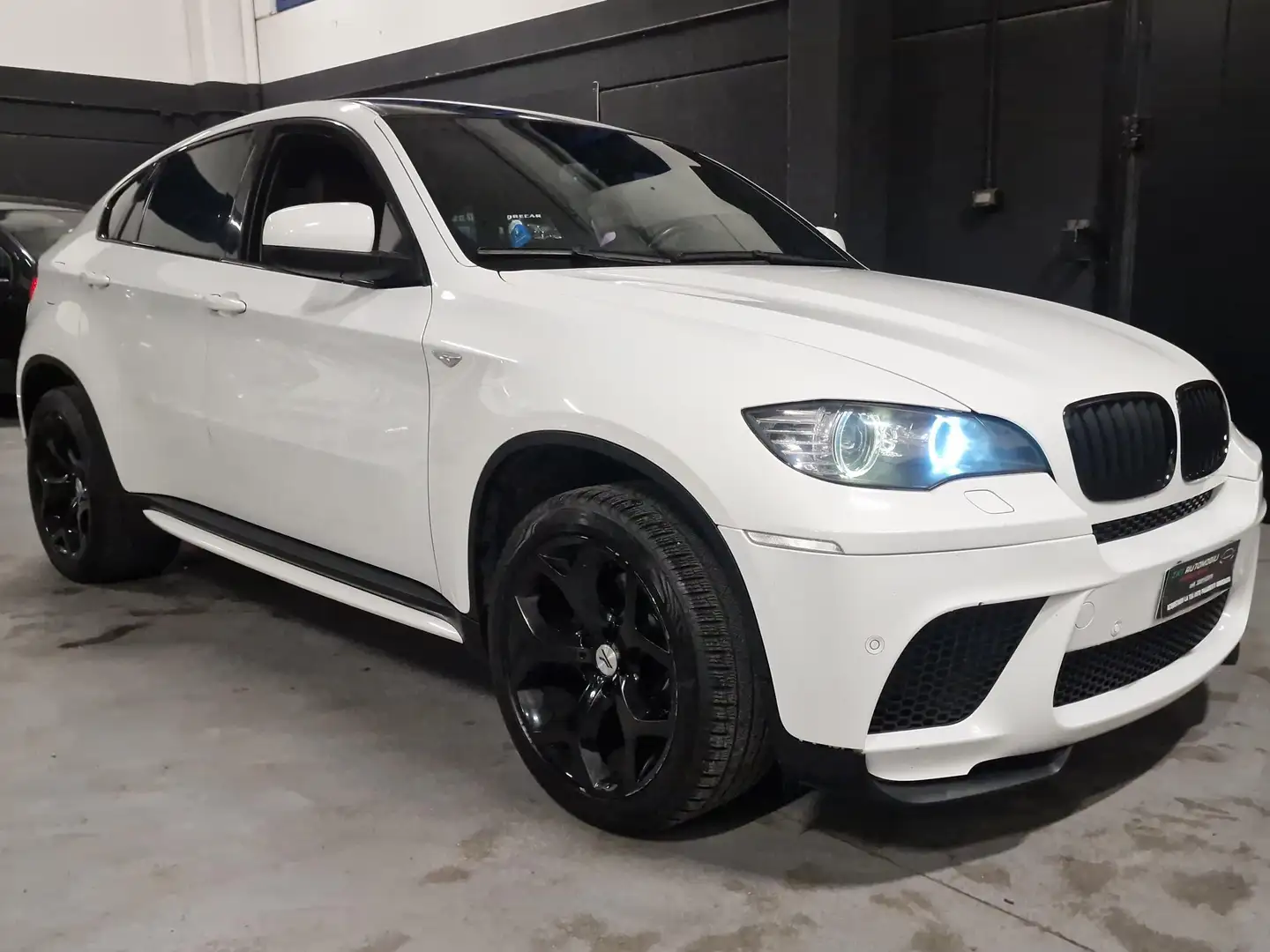 BMW X6 X6 xdrive35d Attiva auto Wit - 1