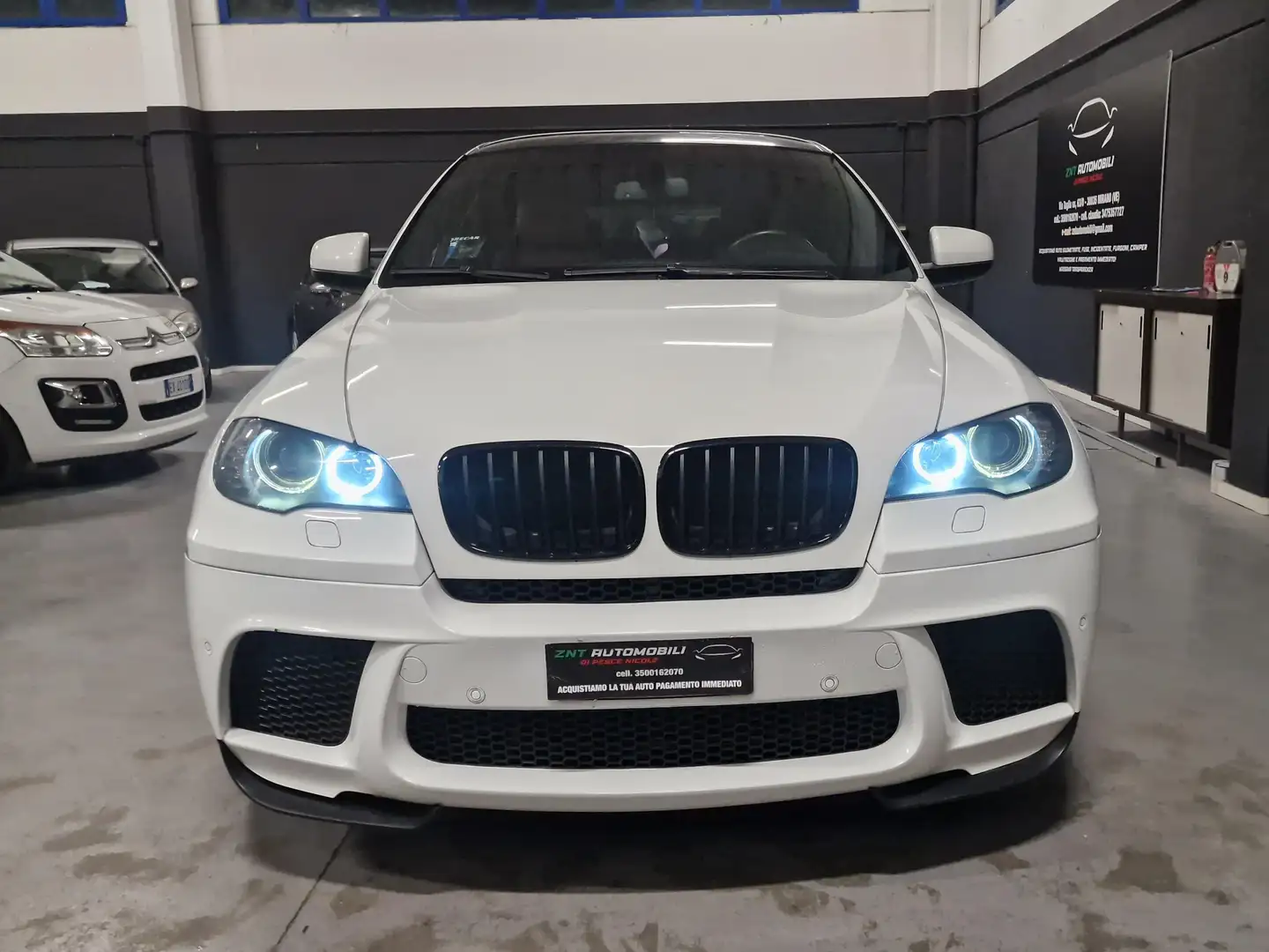 BMW X6 X6 xdrive35d Attiva auto Wit - 2