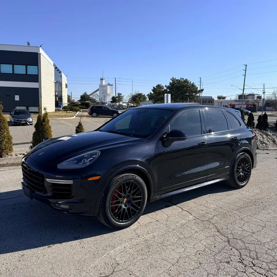 2017 Porsche Cayenne