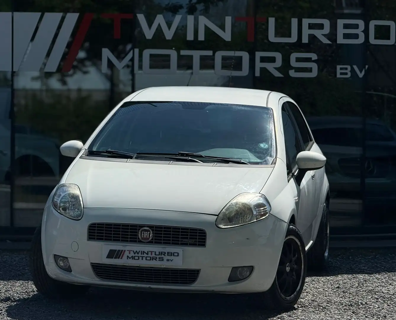 Fiat Punto 1.4i 8v Classic AIRCO Fekete - 1