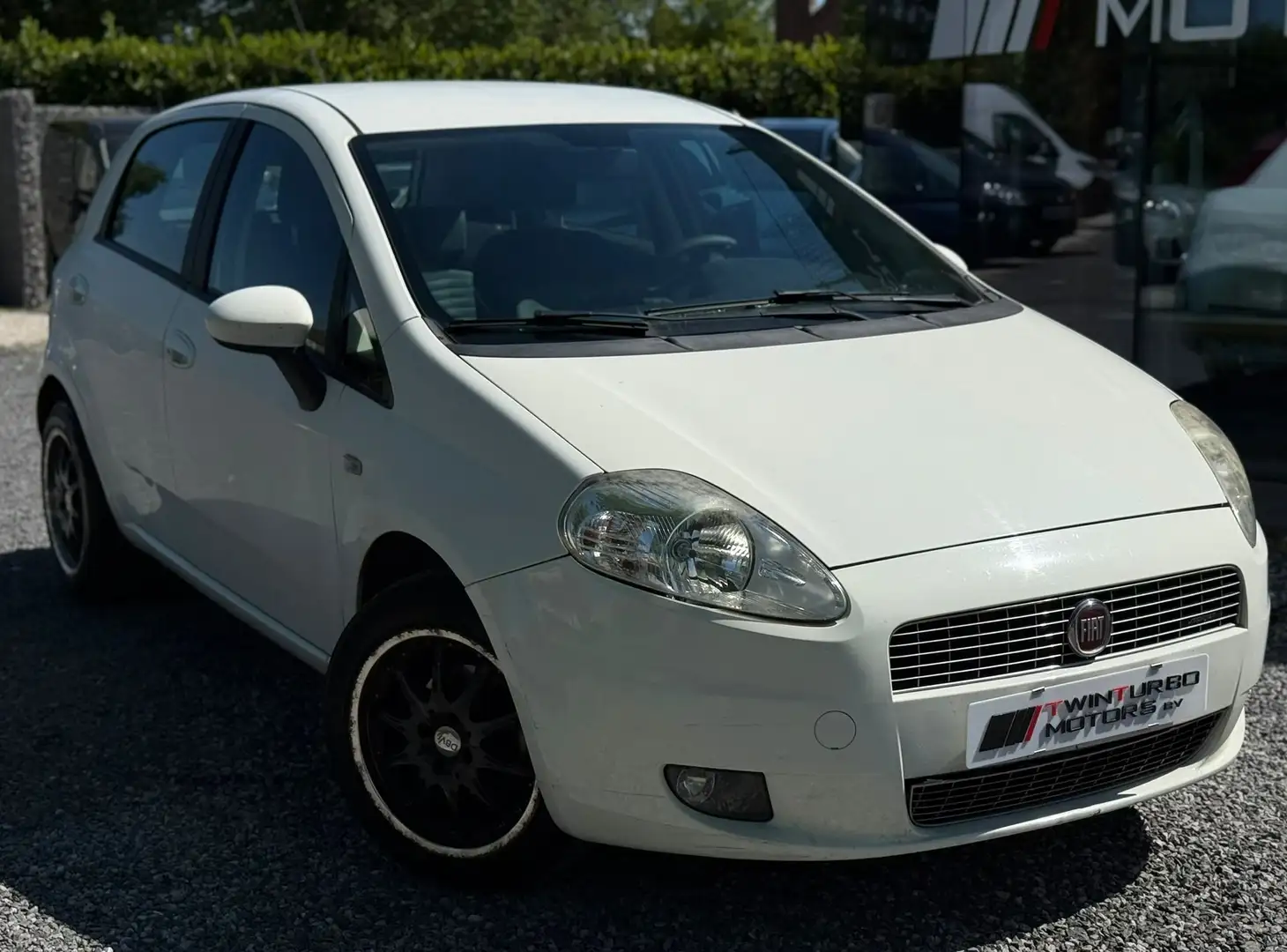 Fiat Punto 1.4i 8v Classic AIRCO Fekete - 2